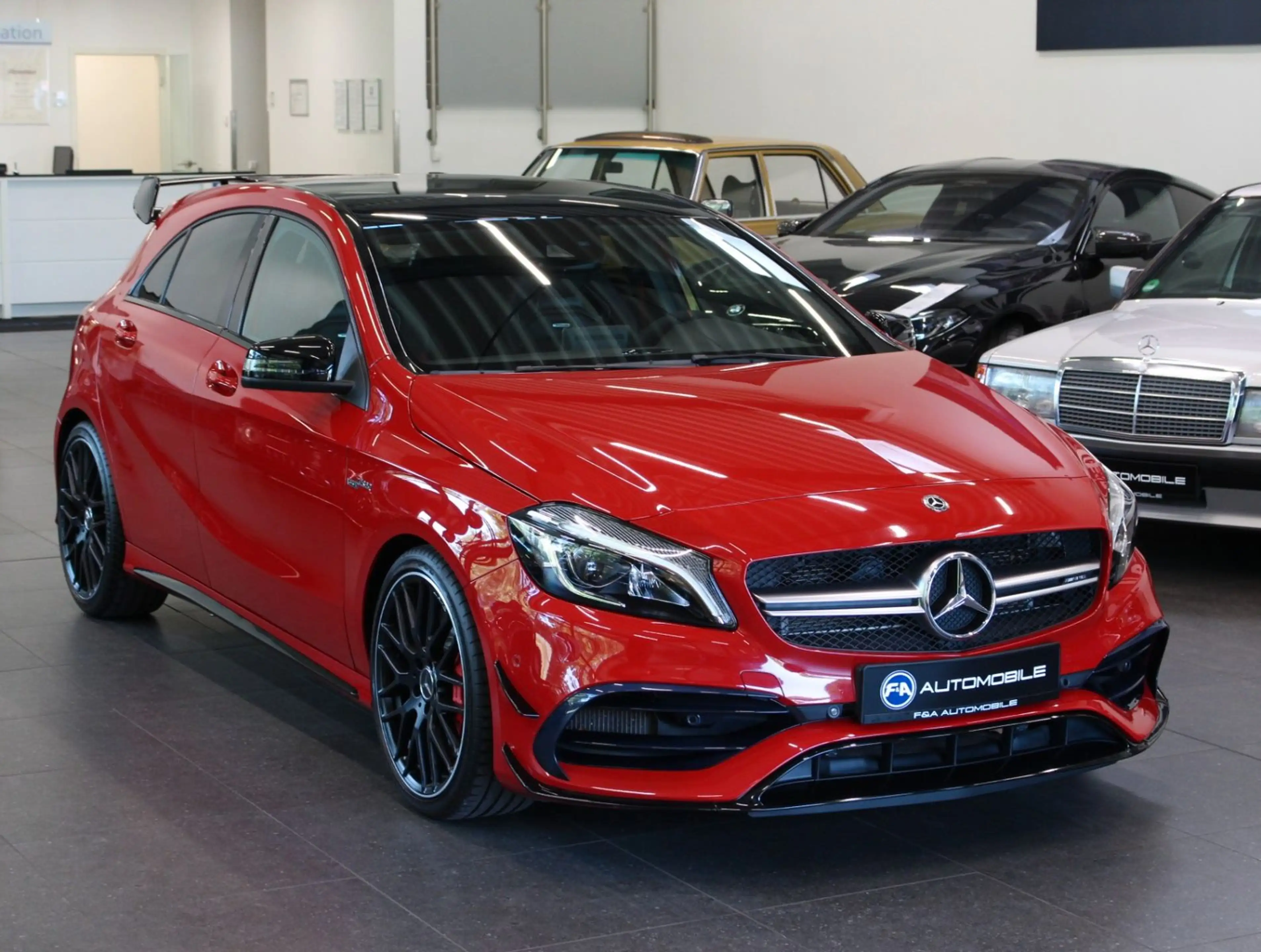Mercedes-Benz A 45 AMG 4MATIC *Aerodynamik Kit*PNRM*Kamera — photo 2