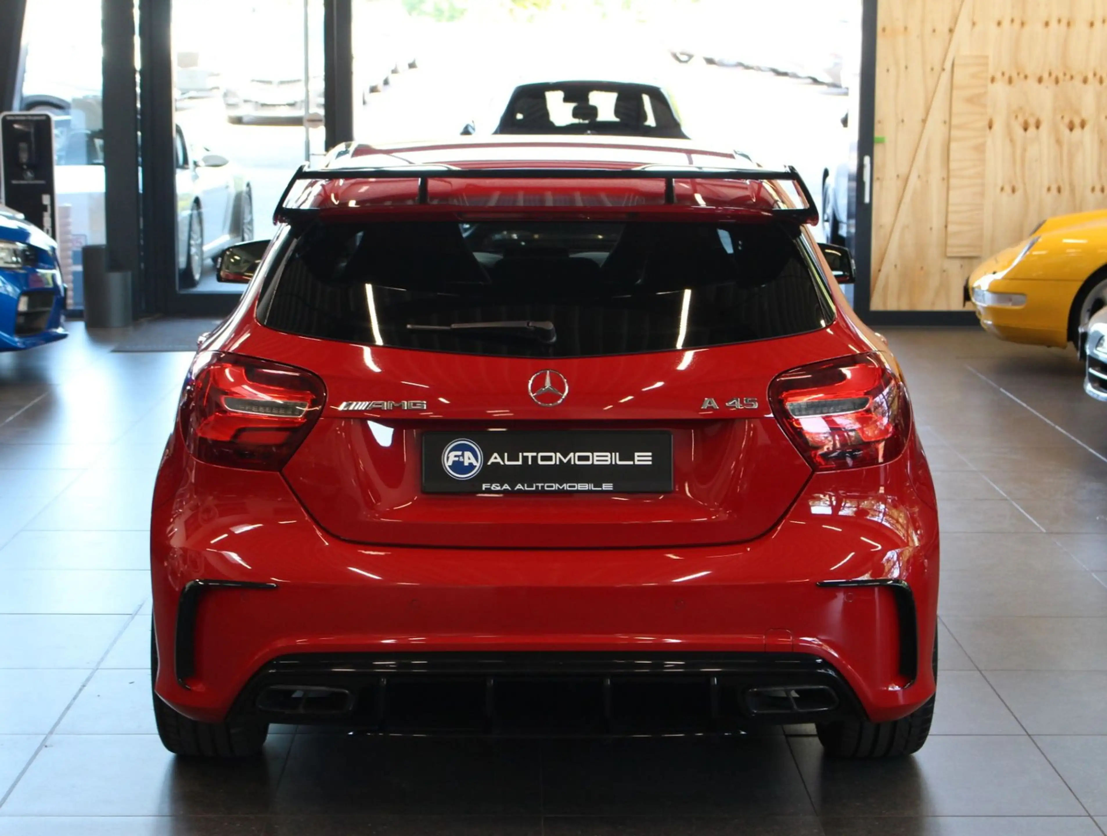 Mercedes-Benz A 45 AMG 4MATIC *Aerodynamik Kit*PNRM*Kamera — photo 6