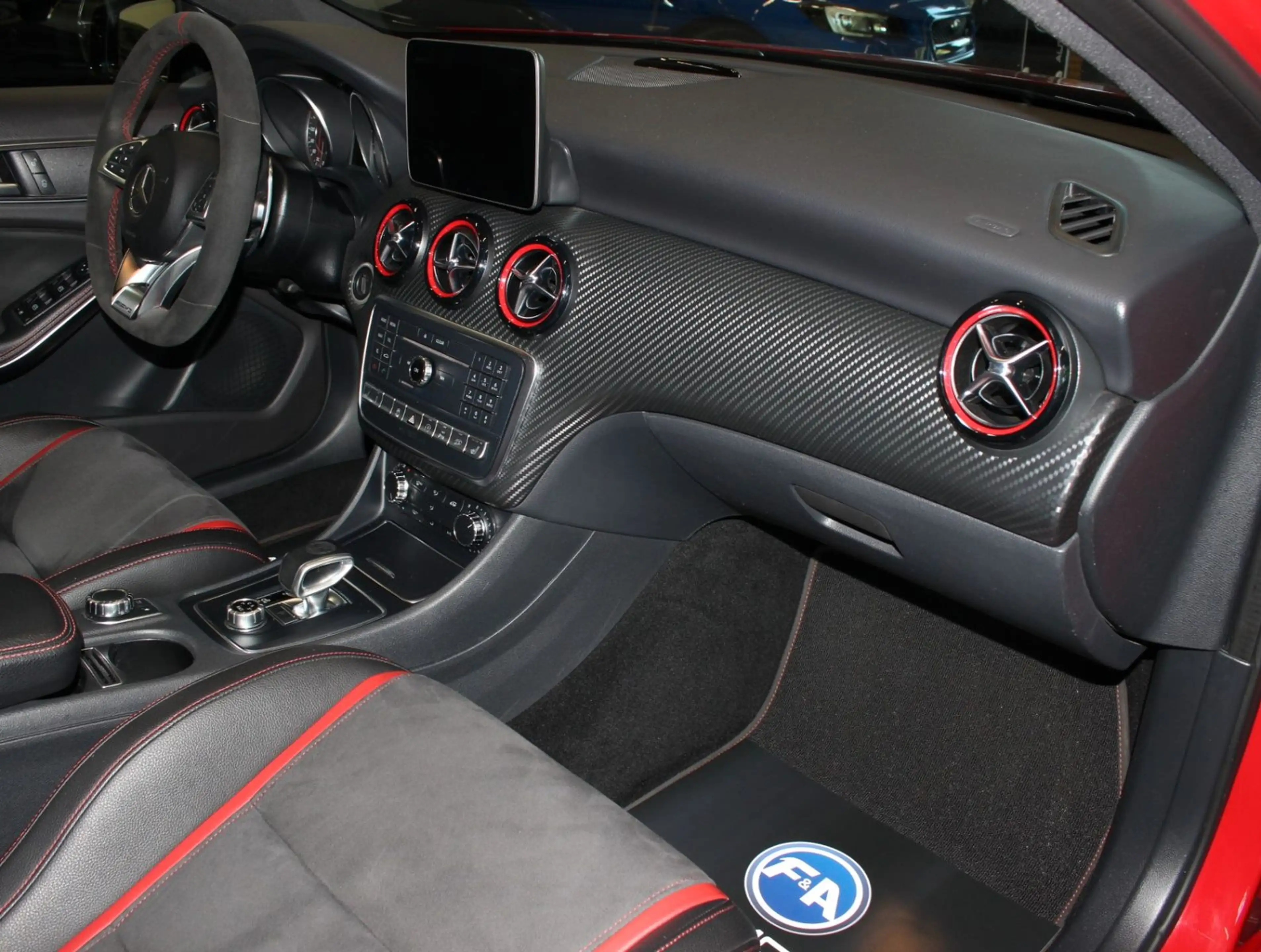 Mercedes-Benz A 45 AMG 4MATIC *Aerodynamik Kit*PNRM*Kamera — photo 9