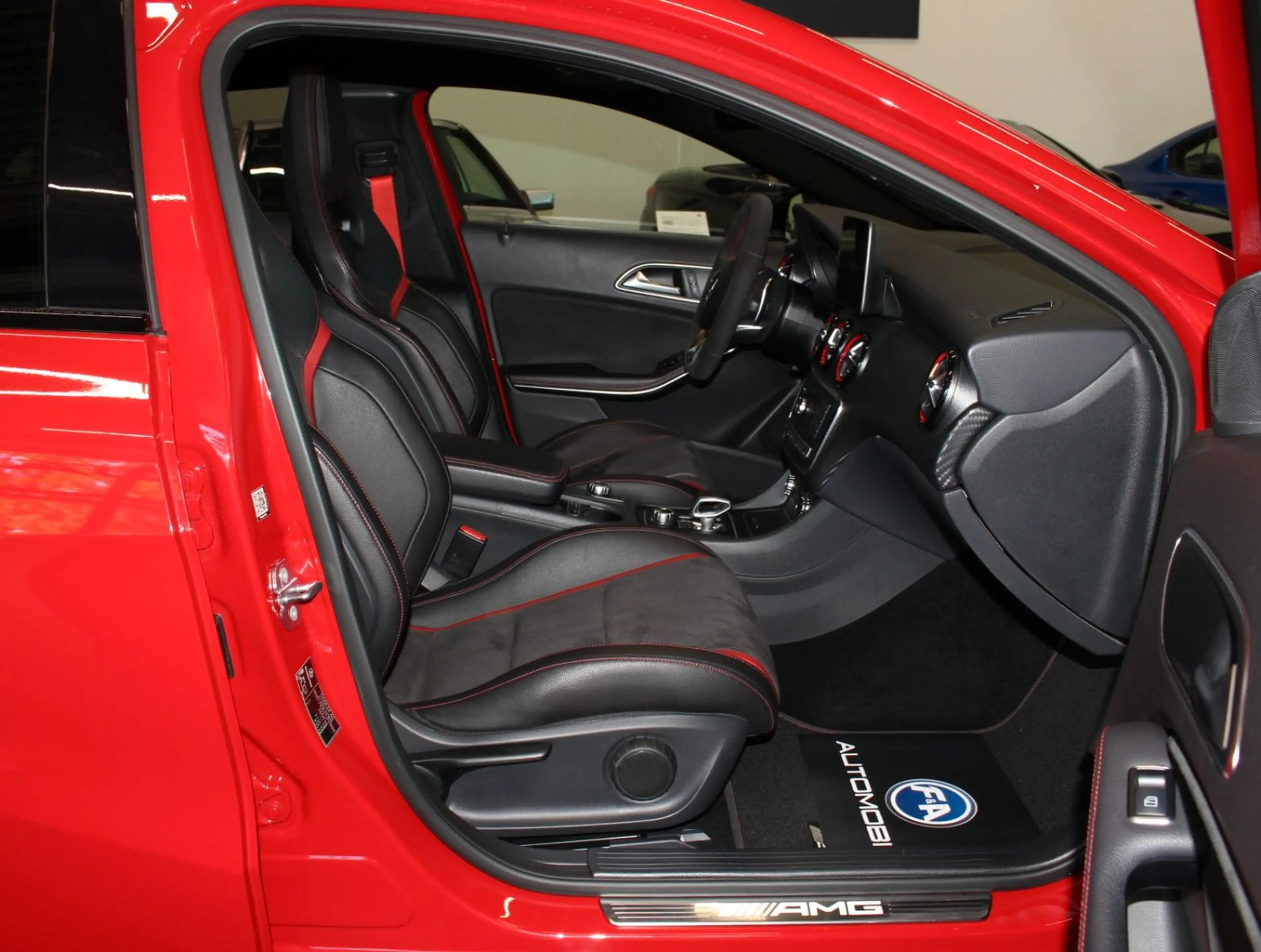 Mercedes-Benz A 45 AMG 4MATIC *Aerodynamik Kit*PNRM*Kamera — photo 8