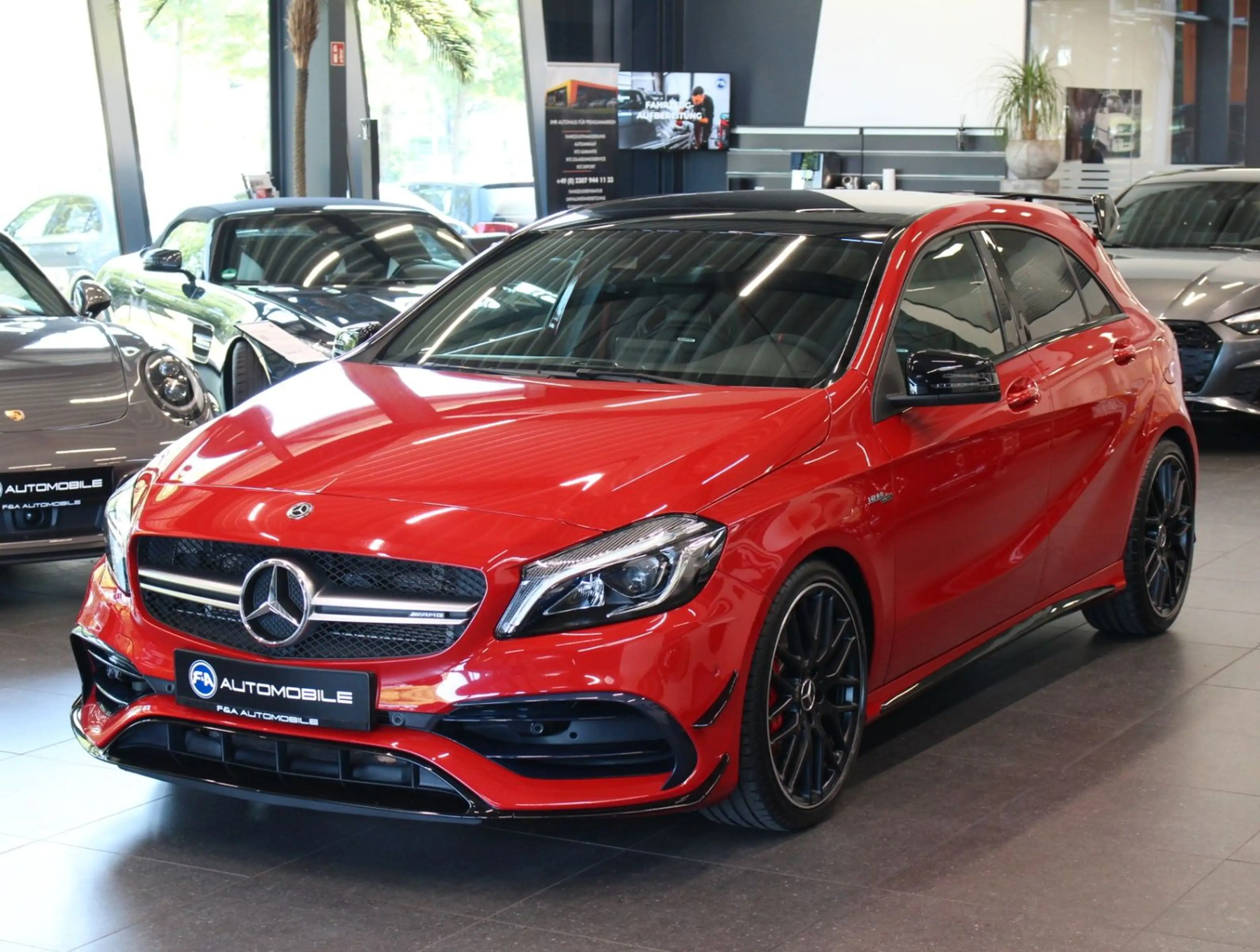 Mercedes-Benz A 45 AMG 4MATIC *Aerodynamik Kit*PNRM*Kamera