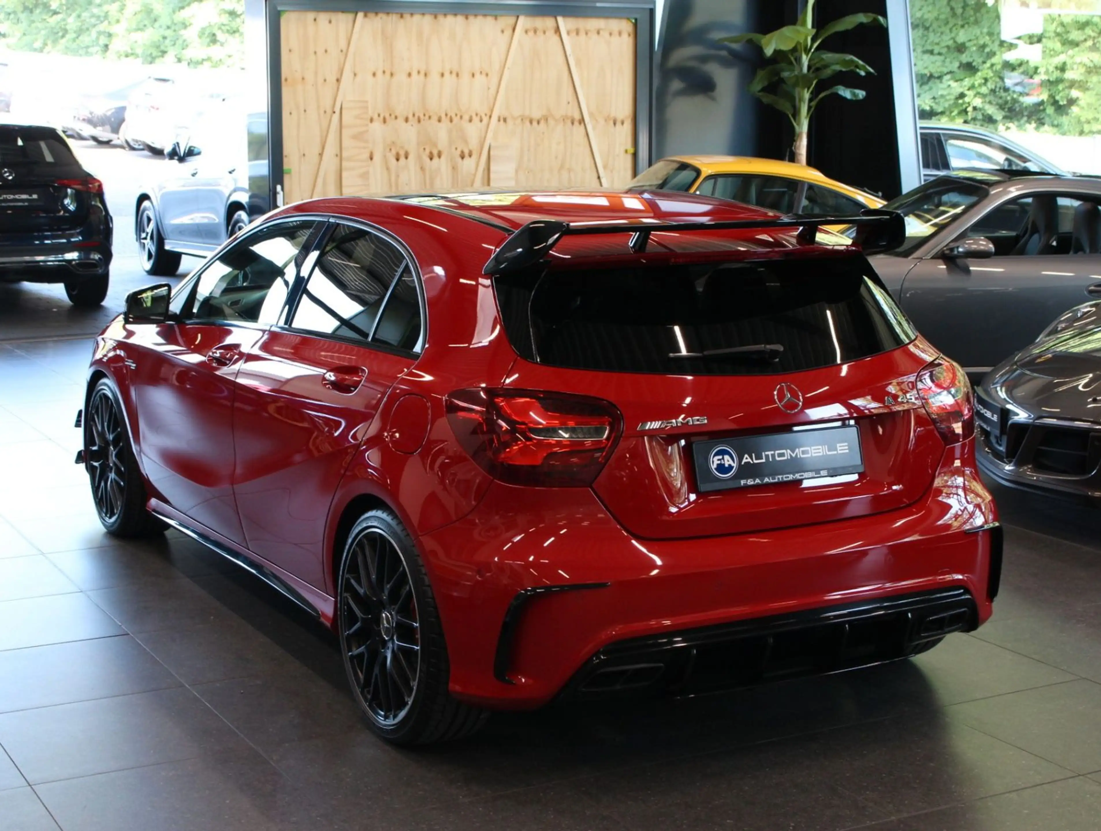 Mercedes-Benz A 45 AMG 4MATIC *Aerodynamik Kit*PNRM*Kamera — photo 4