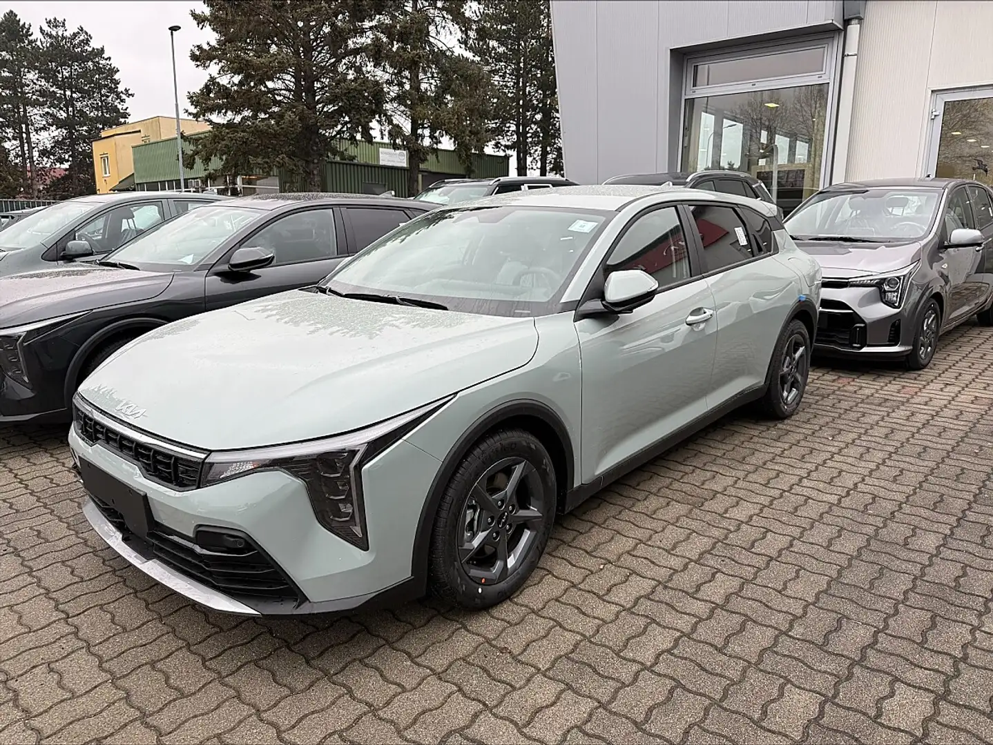 Kia K4 1,0 TGDI 48V Silber Silber - 1