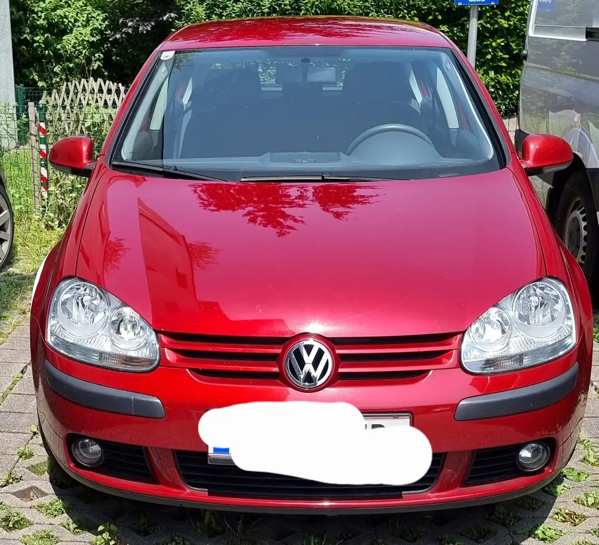 Volkswagen Golf Trendline 1,4 FSI, 2 Zonen Klima, mit Pickerl Rot - 1