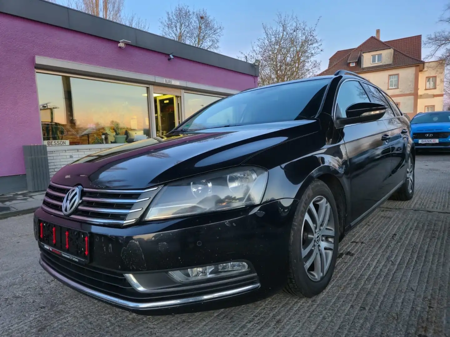 Volkswagen Passat Variant Comfortline BlueMotion Schwarz - 1
