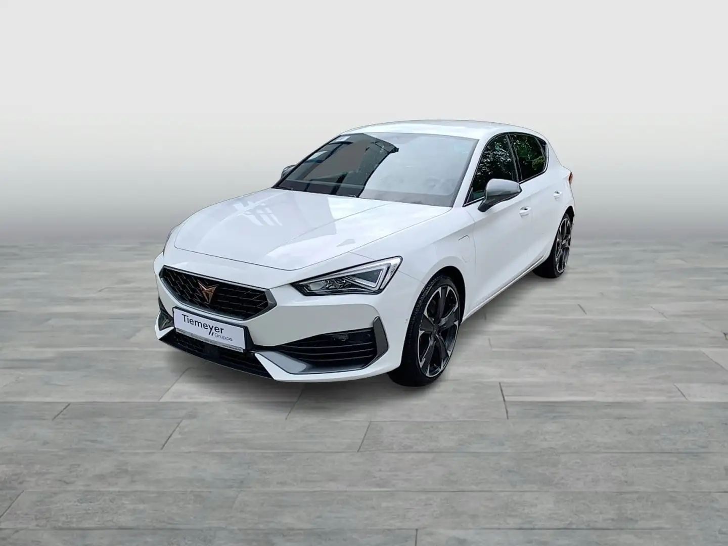 CUPRA Leon VZ eHybrid LM19 FULL-LINK KAMERA ACC NAVI Weiß - 2