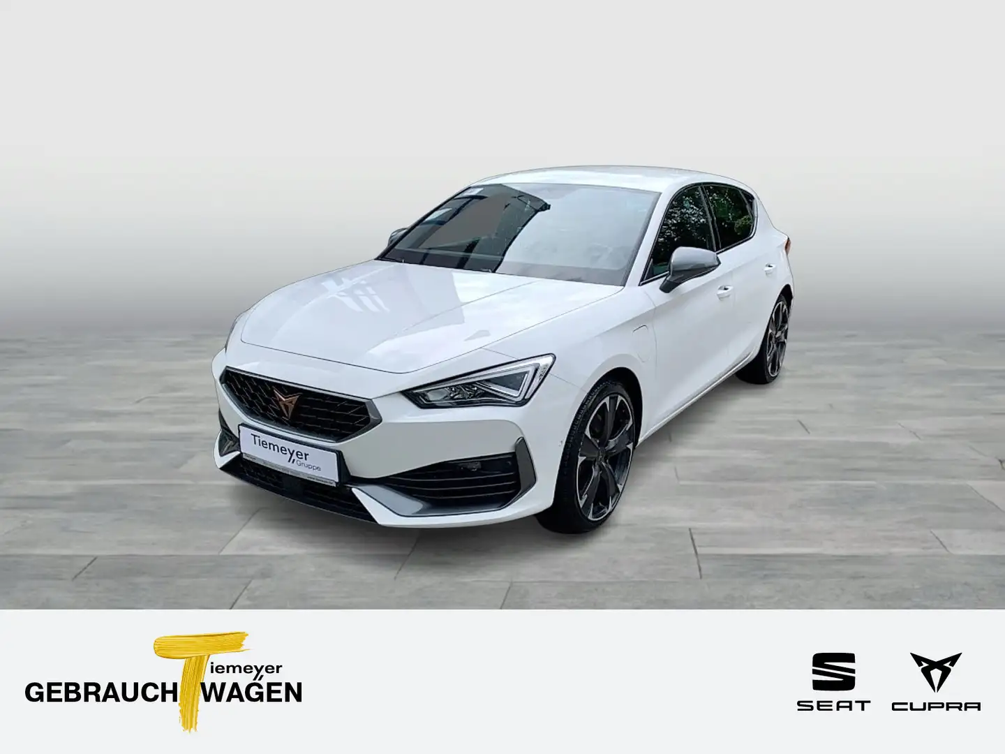 CUPRA Leon VZ eHybrid LM19 FULL-LINK KAMERA ACC NAVI Weiß - 1