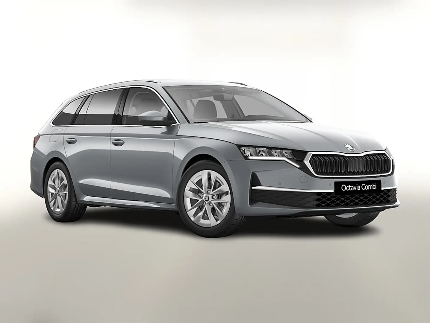 Skoda Octavia Combi 1.5 DSG Selection Kamera/WINTERP/El.HK - ... Silber - 1