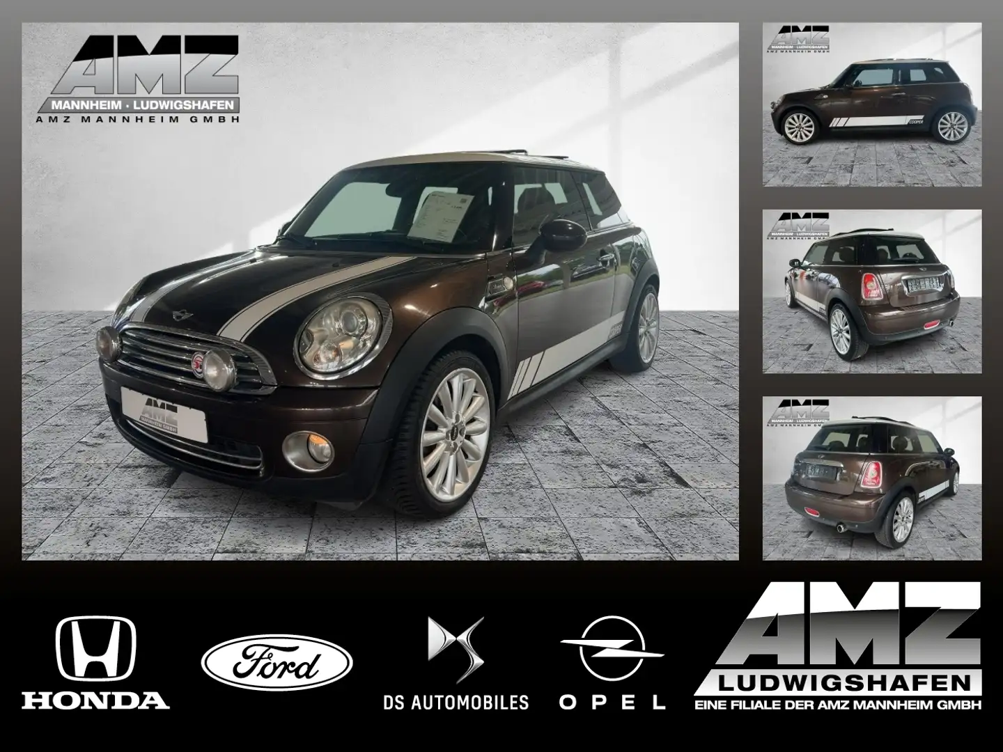 MINI Cooper 1.6 Marrone - 1