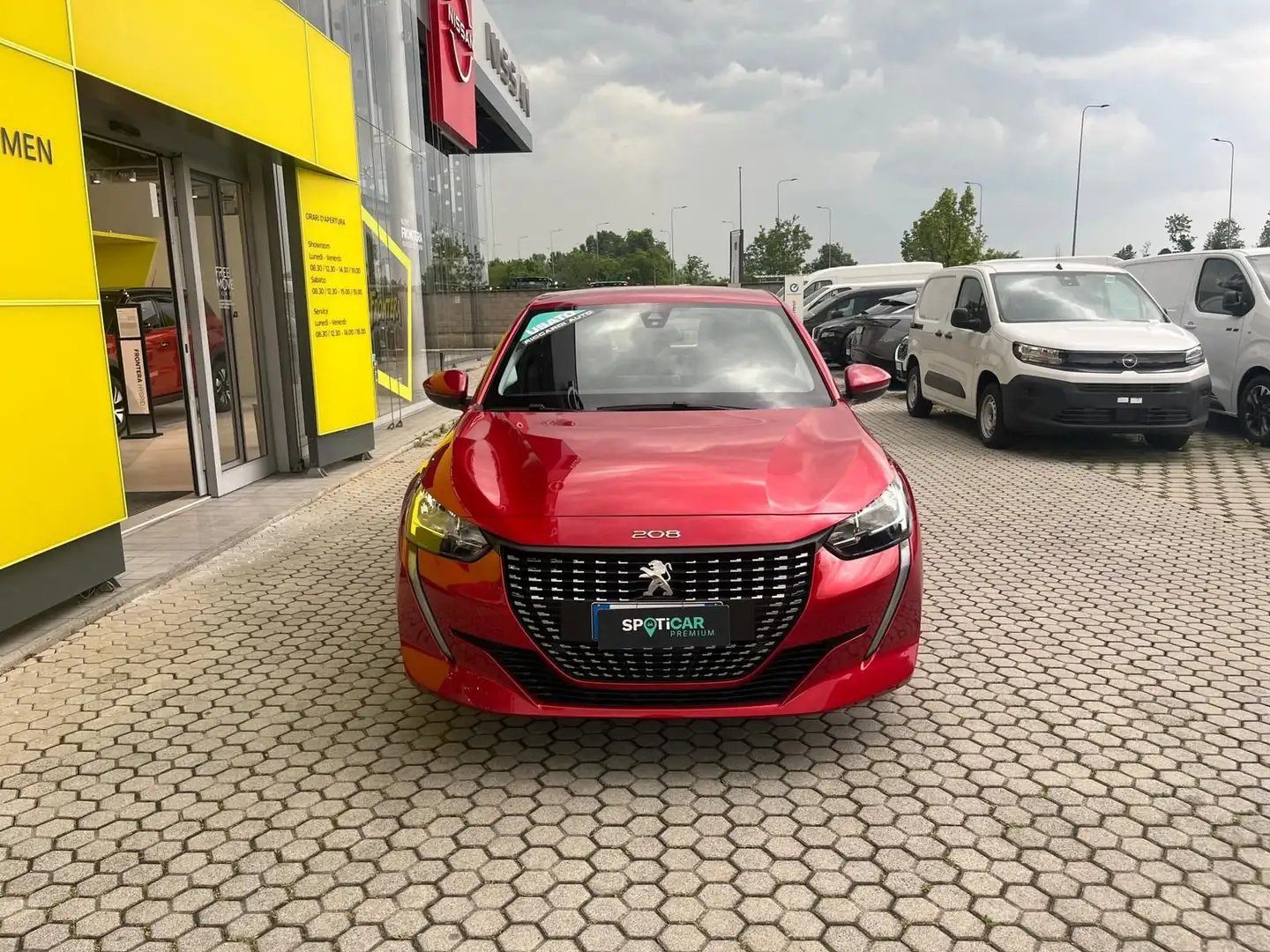 Peugeot 208 2ª serie PureTech 75 Stop&Start 5 porte Like Czerwony - 2