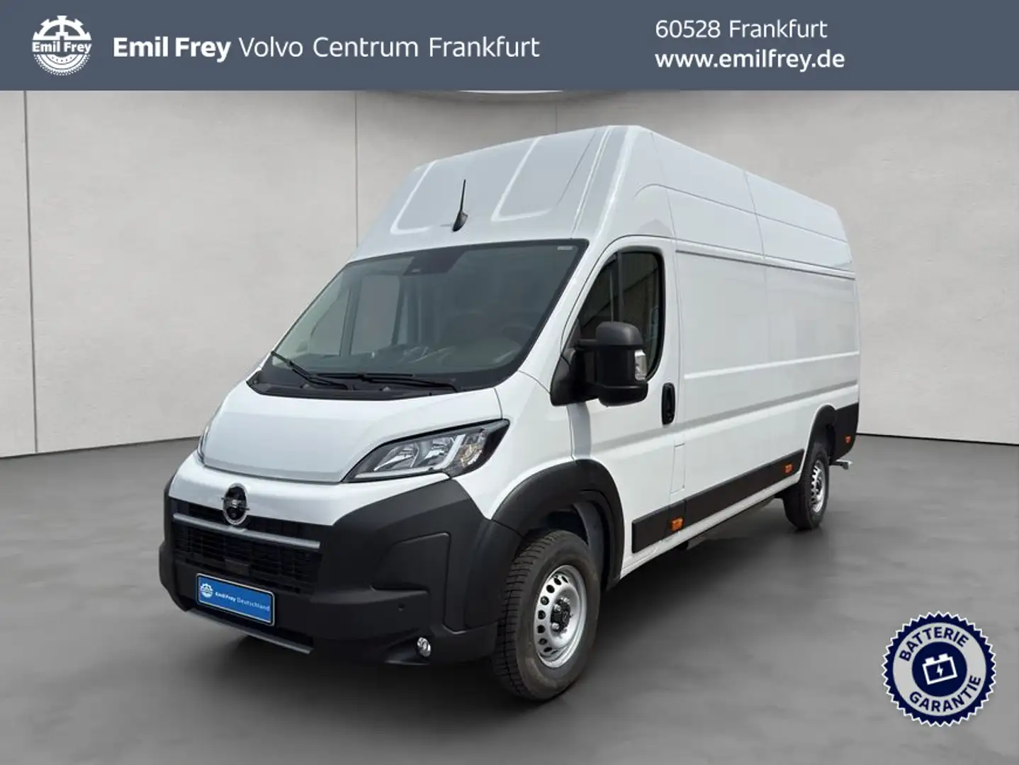 Opel Movano-e L4H3 (110 kWh) 40 verblecht 205 kW, 5-tür Blanc - 1
