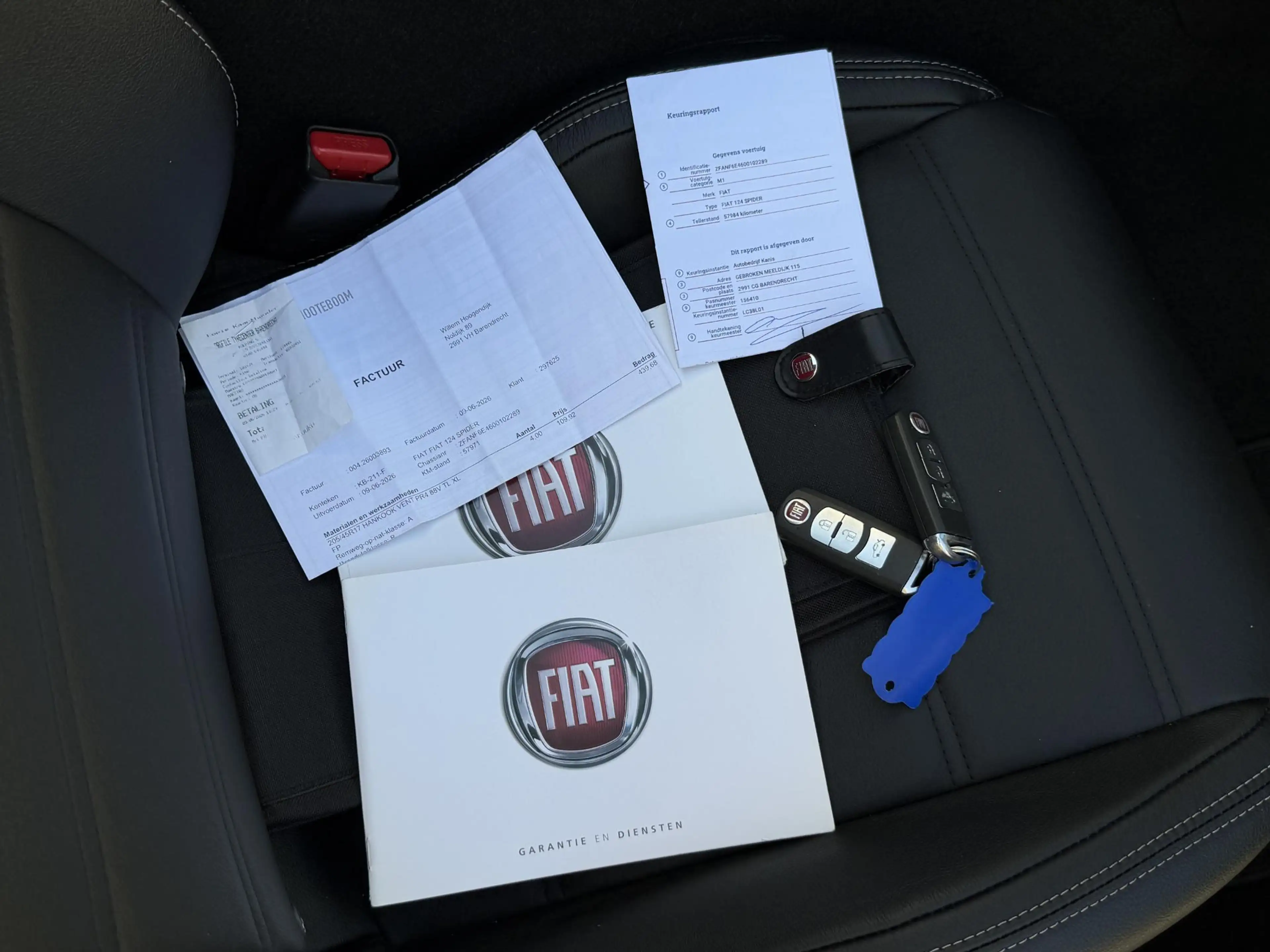 Fiat 124 Spider 1.4 MultiAir Turbo Lusso | NL-Auto/Bi LED/Leder/Cr — photo 16