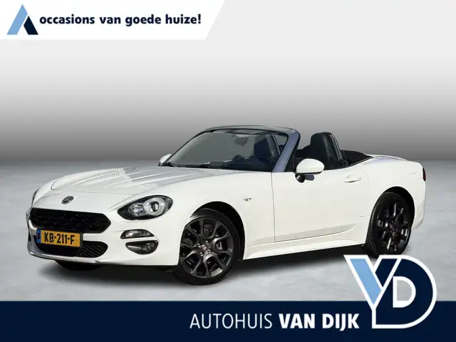 Fiat 124 Spider 1.4 MultiAir Turbo Lusso | NL-Auto/Bi LED Koplamp/
