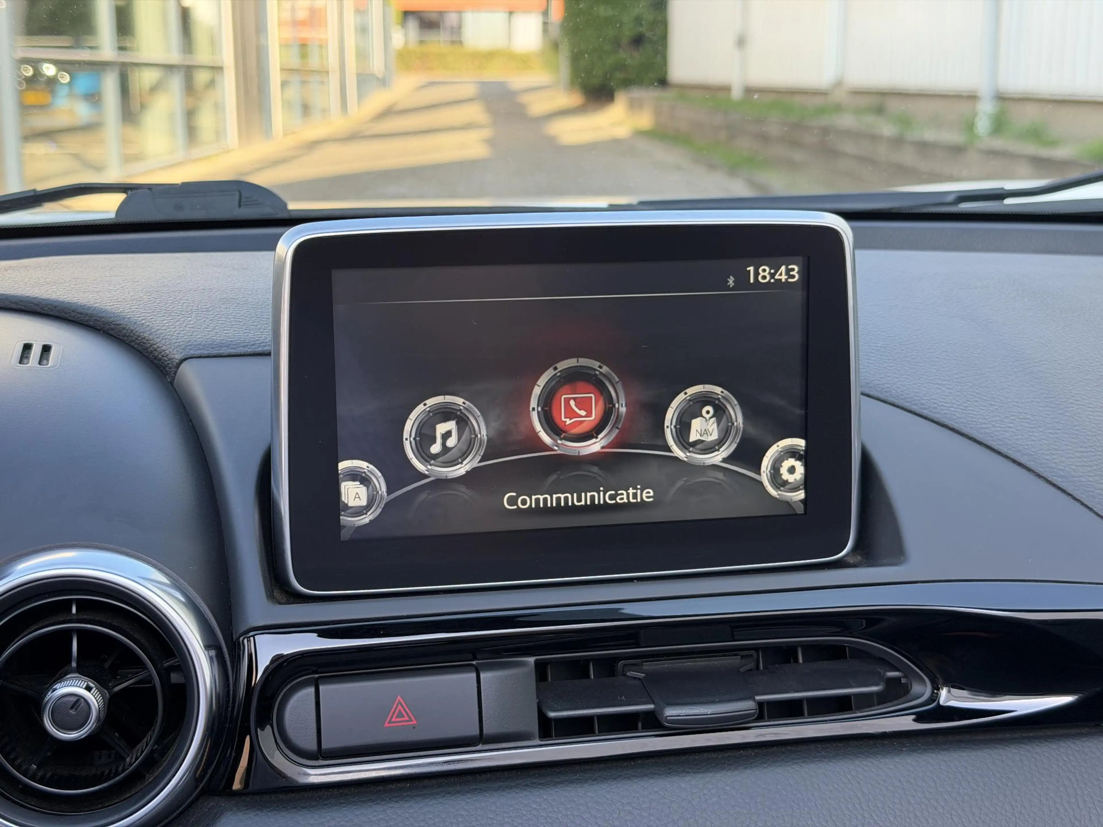Fiat 124 Spider 1.4 MultiAir Turbo Lusso | NL-Auto/Bi LED/Leder/Cr — photo 9