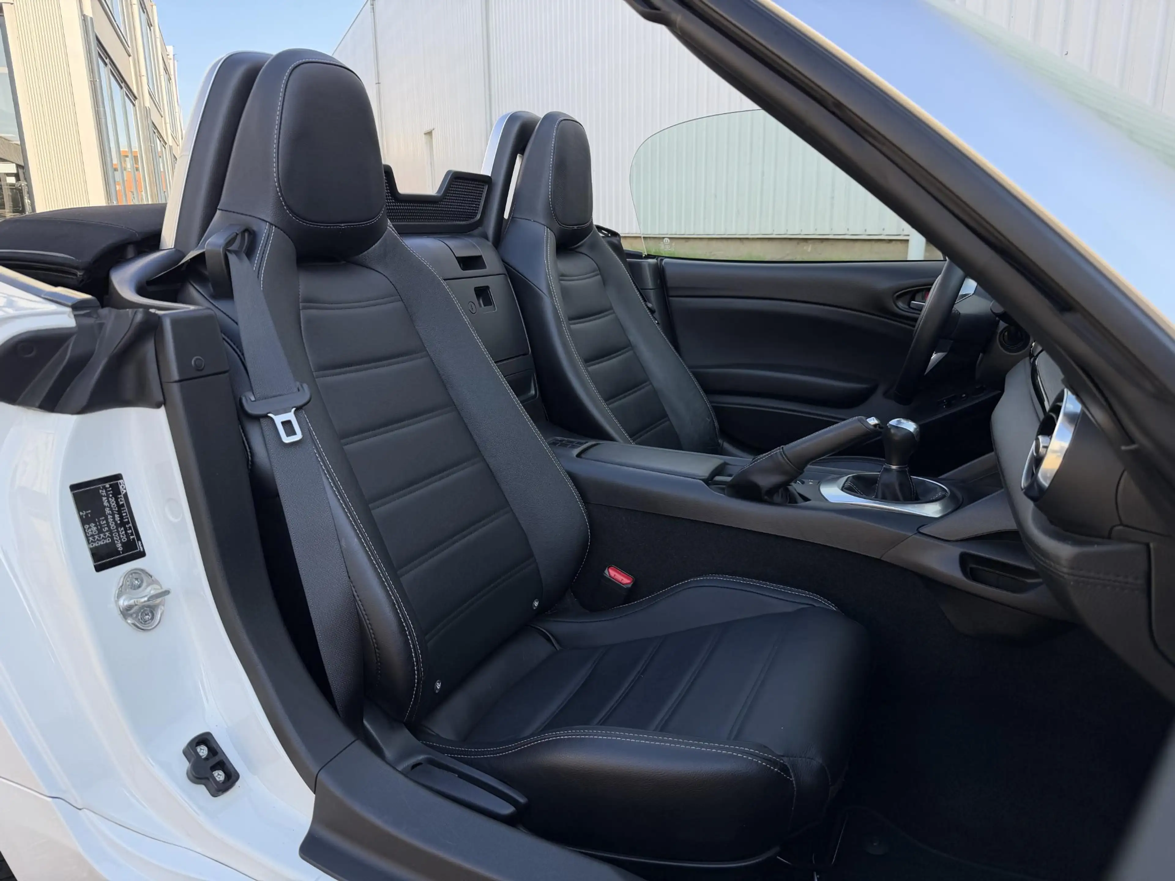 Fiat 124 Spider 1.4 MultiAir Turbo Lusso | NL-Auto/Bi LED/Leder/Cr — photo 29