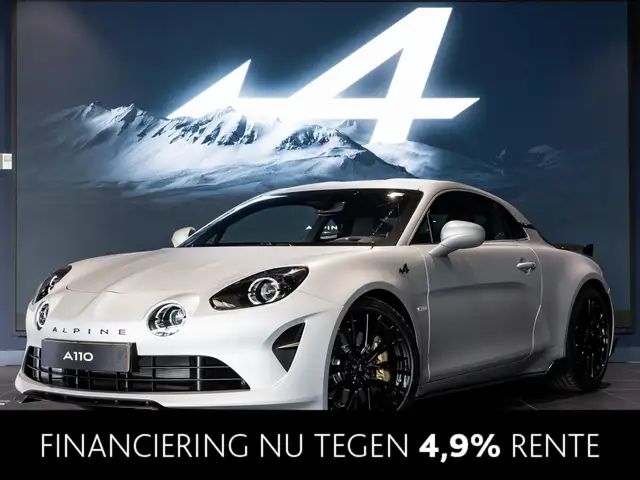 Alpine A110 1.8 Turbo GTS | 300PK | GTS-AERO KIT | TITANIUM AK