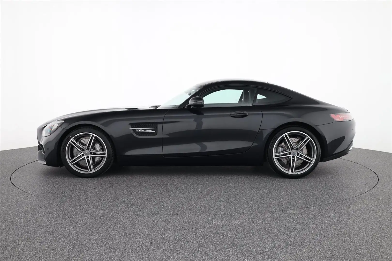Mercedes-Benz AMG GT Coupé Sportabgasanl. Burmster Pano Schwarz - 2