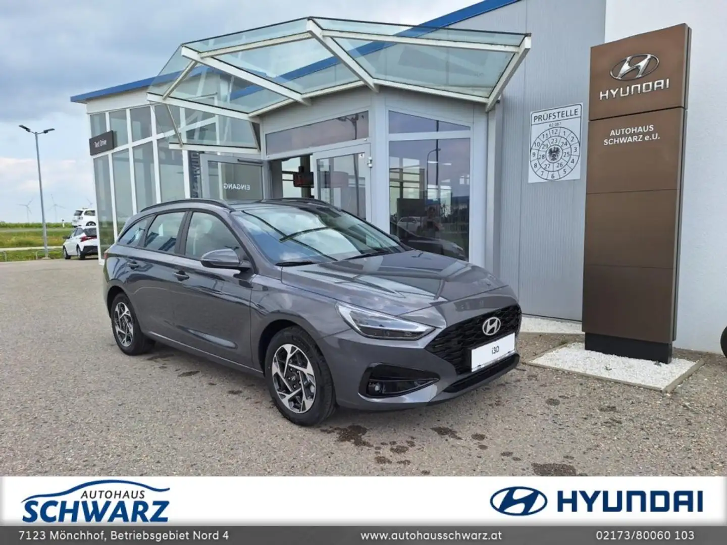 Hyundai i30 Kombi - PD GO 1.0 TGDI c5kg2 Grau - 1