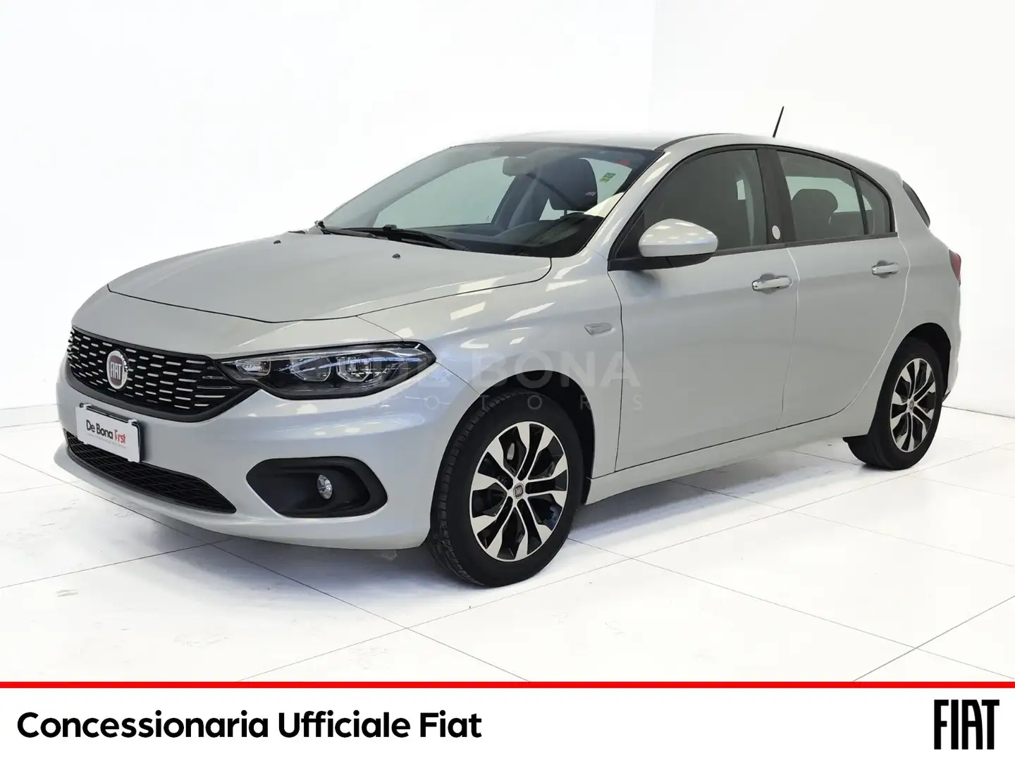 Fiat Tipo 5p 1.3 mjt lounge s&s 95cv my19 Gris - 1