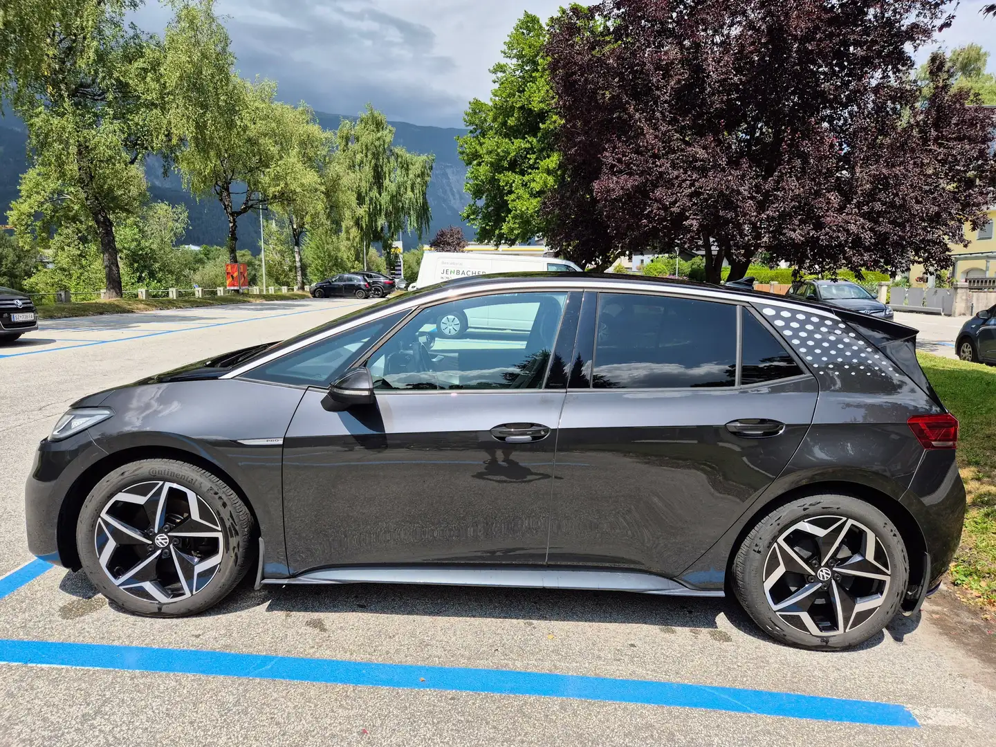 Volkswagen ID.3 ID. 3 pro Performance 58kWh Max Max Grau - 2