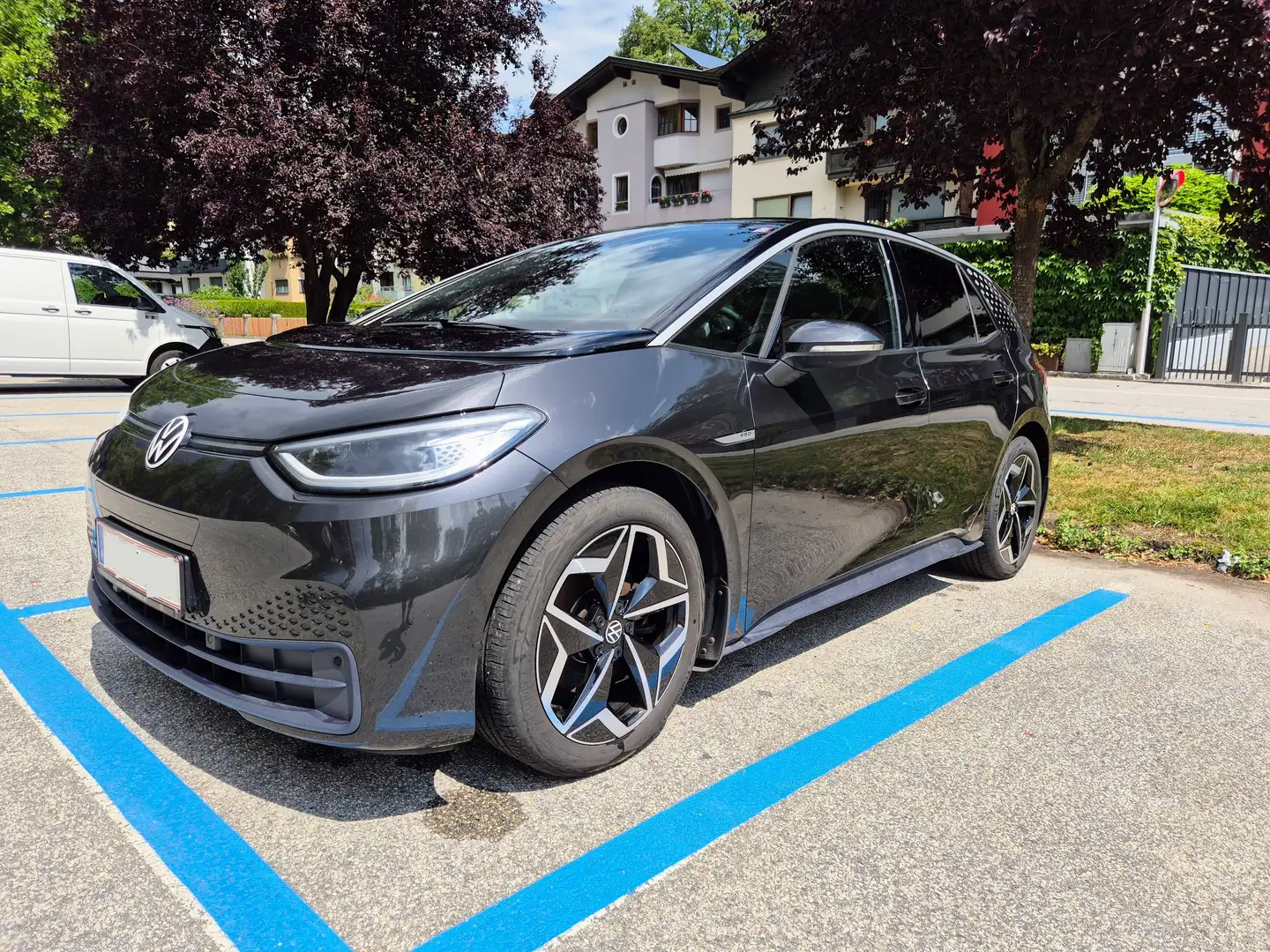 Volkswagen ID.3 ID. 3 pro Performance 58kWh Max Max Grau - 1