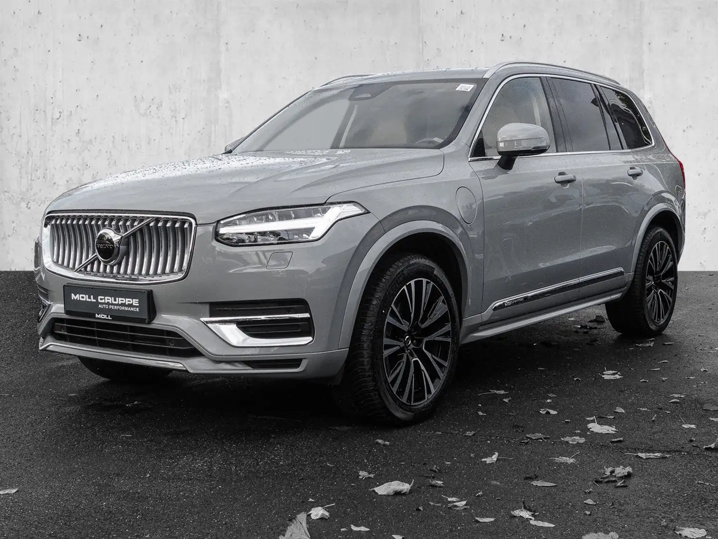 Volvo XC90 T8 AWD Core Plug-In Core Recharge Plug-In Hybrid A Сірий - 2