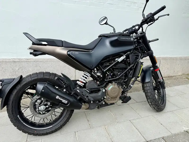 Husqvarna Svartpilen - foto 3