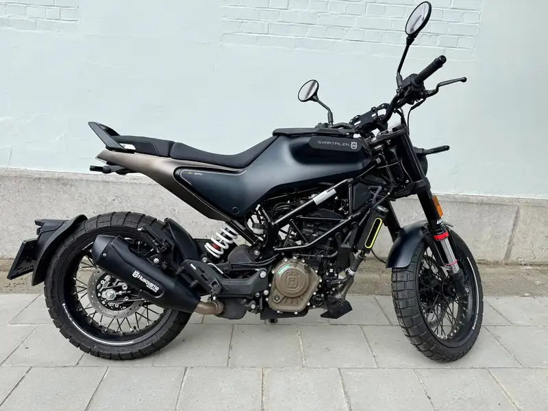Husqvarna Svartpilen - foto 2