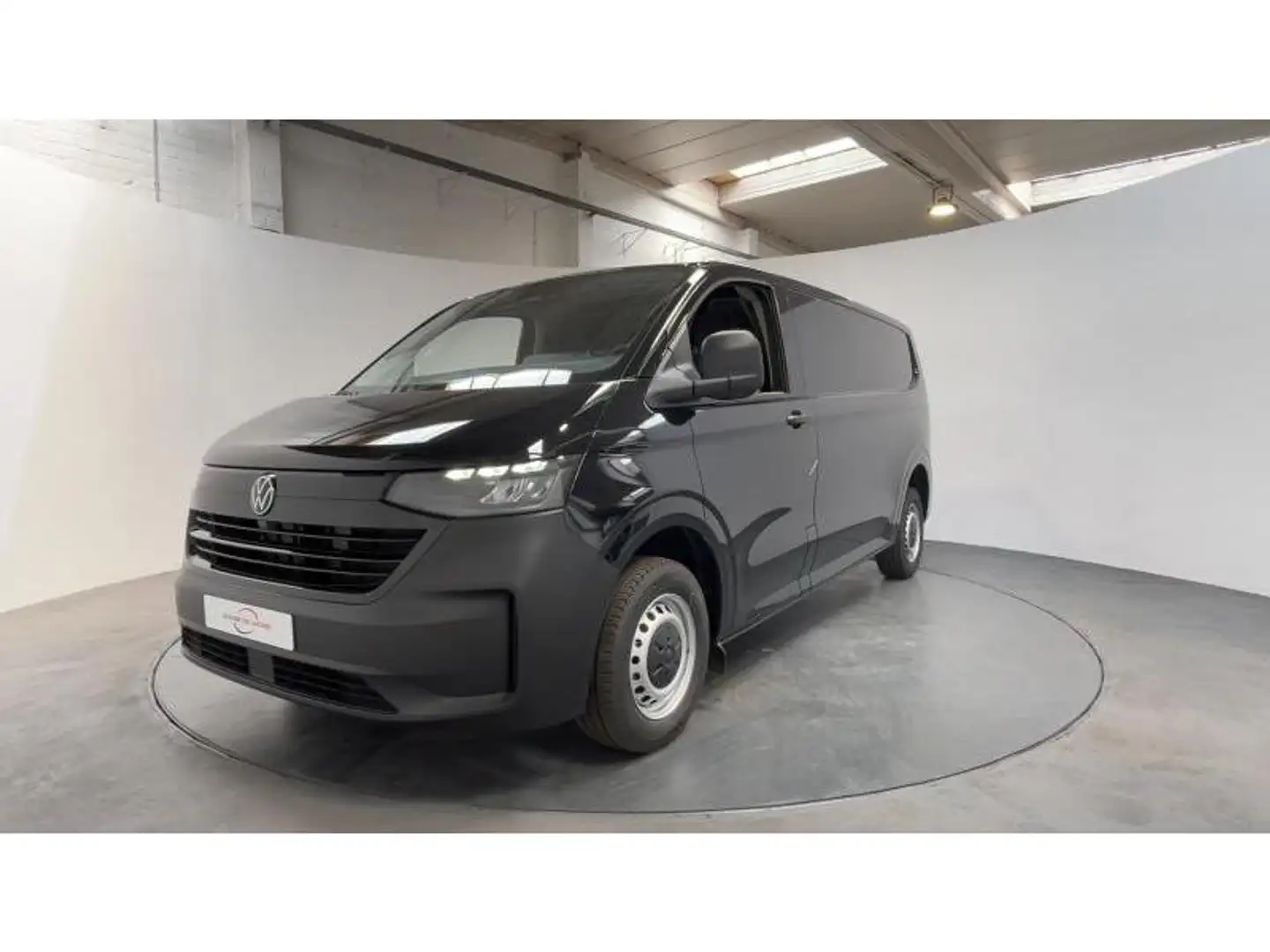 Volkswagen Transporter T7 New lang Zwart - 1