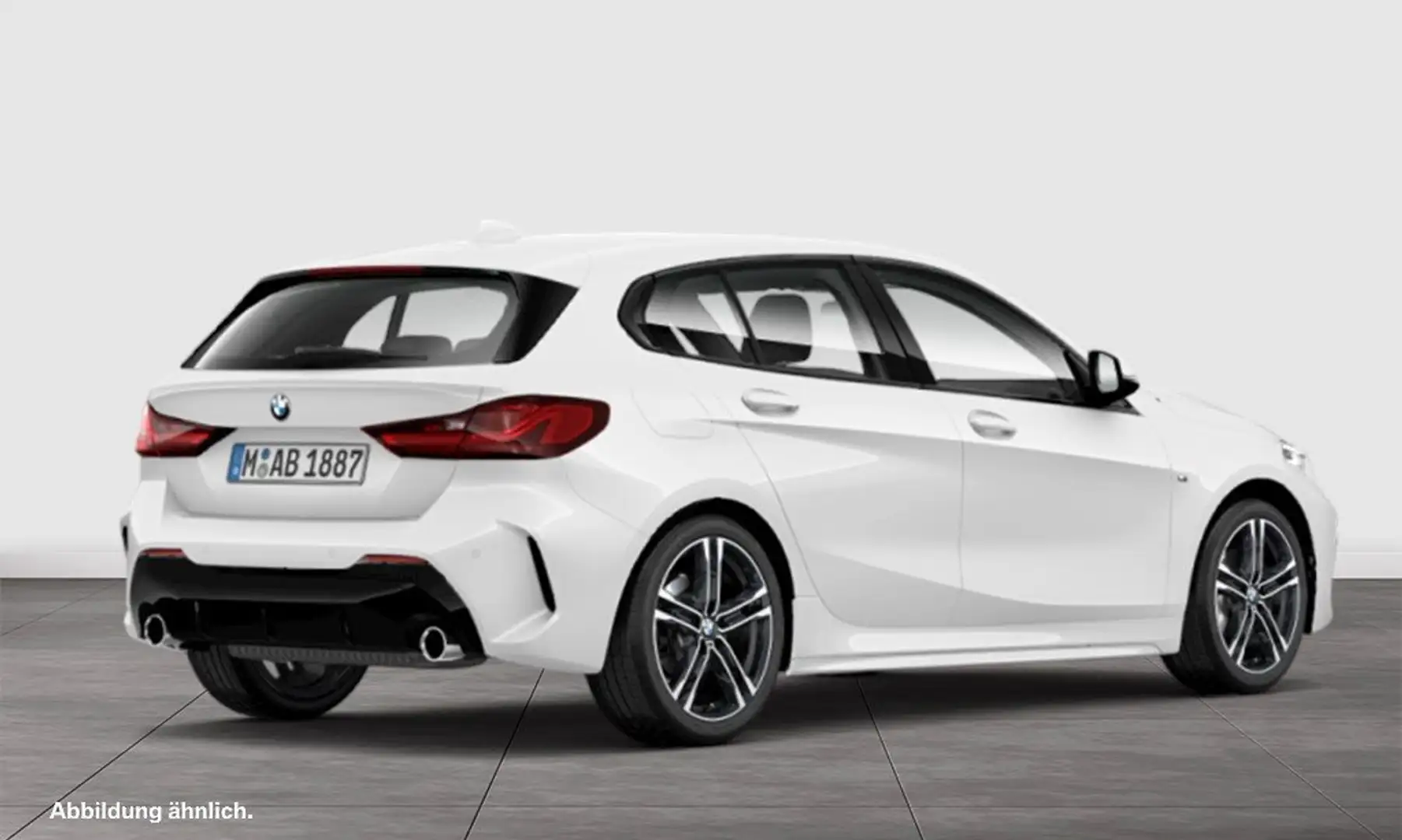 BMW 120 i M Sport DA PDC Live Prof 18'' DAB LED WLAN Weiß - 2