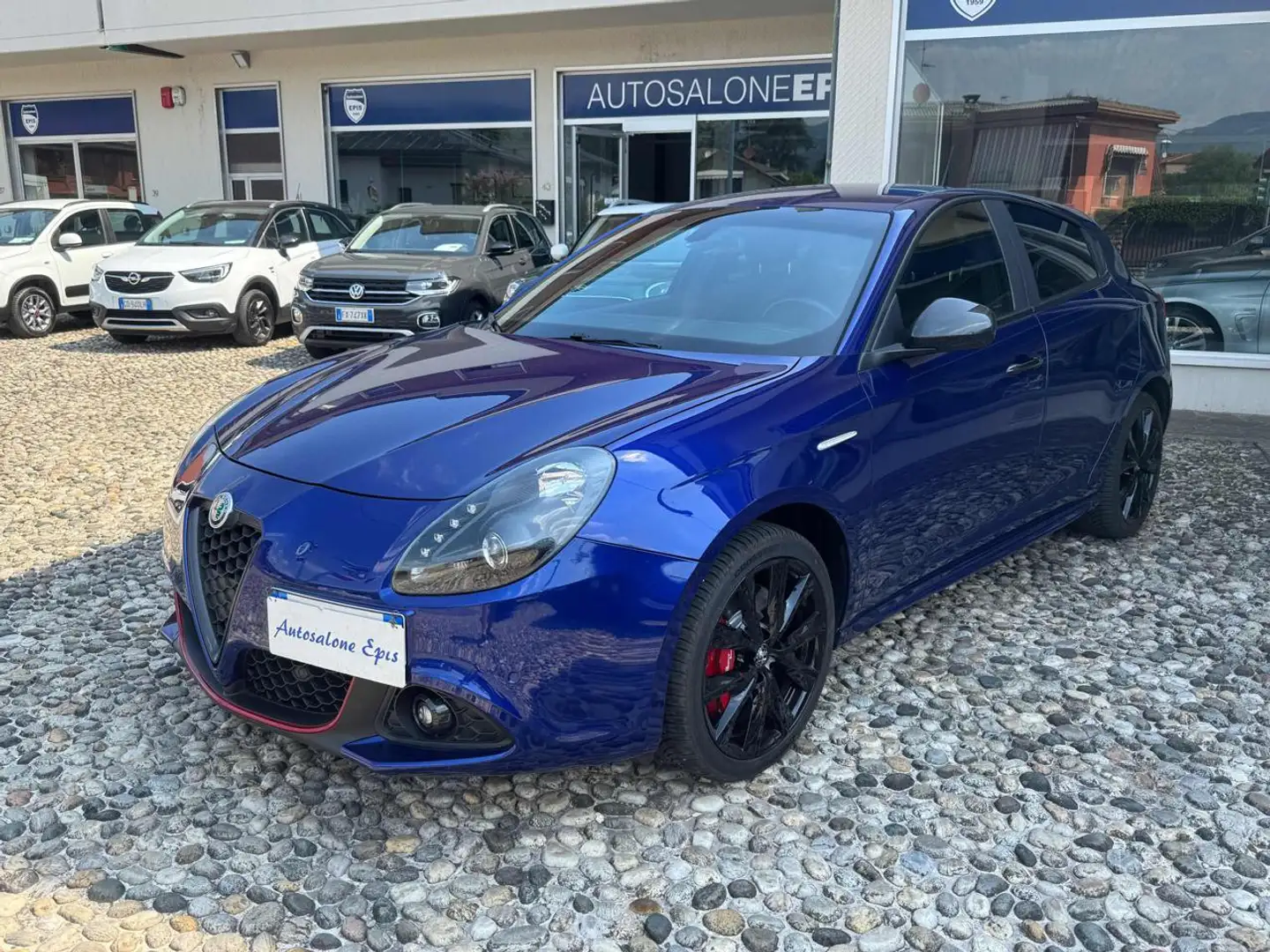 Alfa Romeo Giulietta 1.6 JTDm 120 CV Sport Carbon Edition Blu/Azzurro - 1