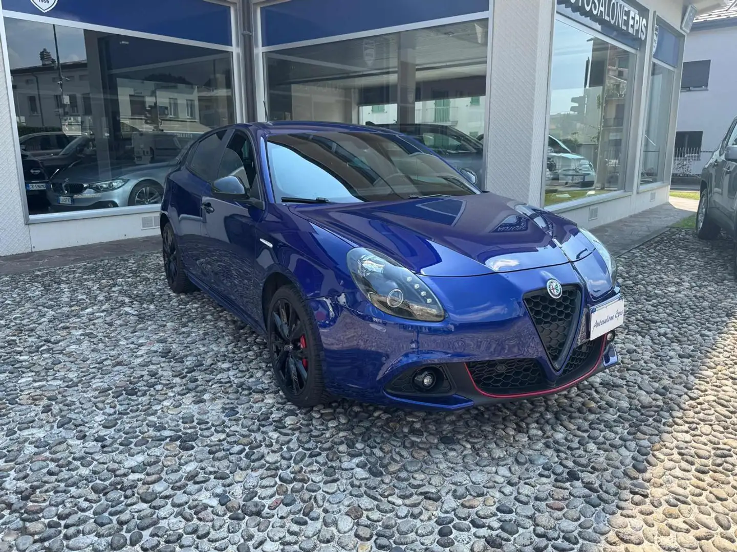 Alfa Romeo Giulietta 1.6 JTDm 120 CV Sport Carbon Edition Blu/Azzurro - 2