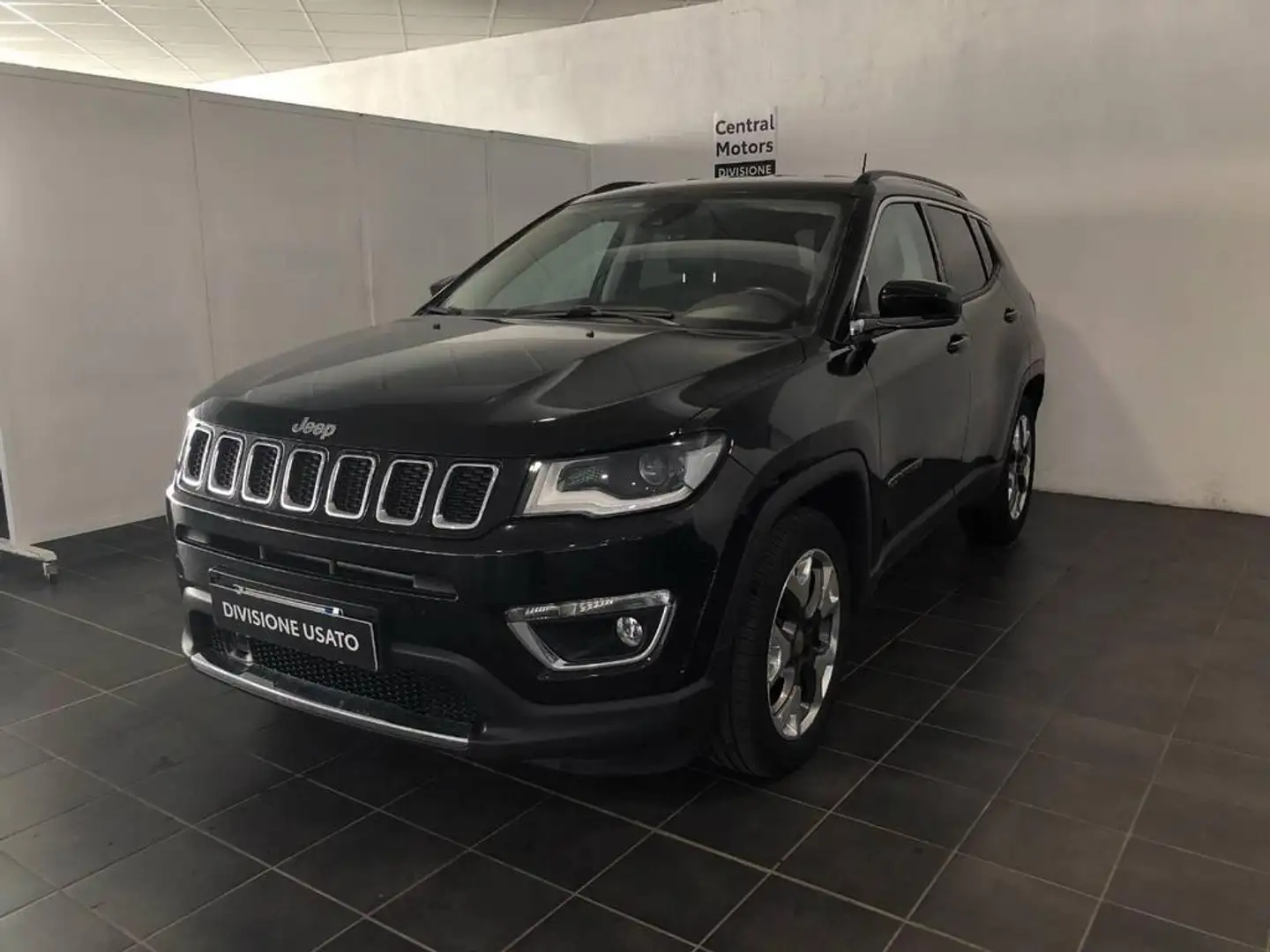 Jeep Compass 1.6 mjt Limited 2wd 120cv Negro - 1