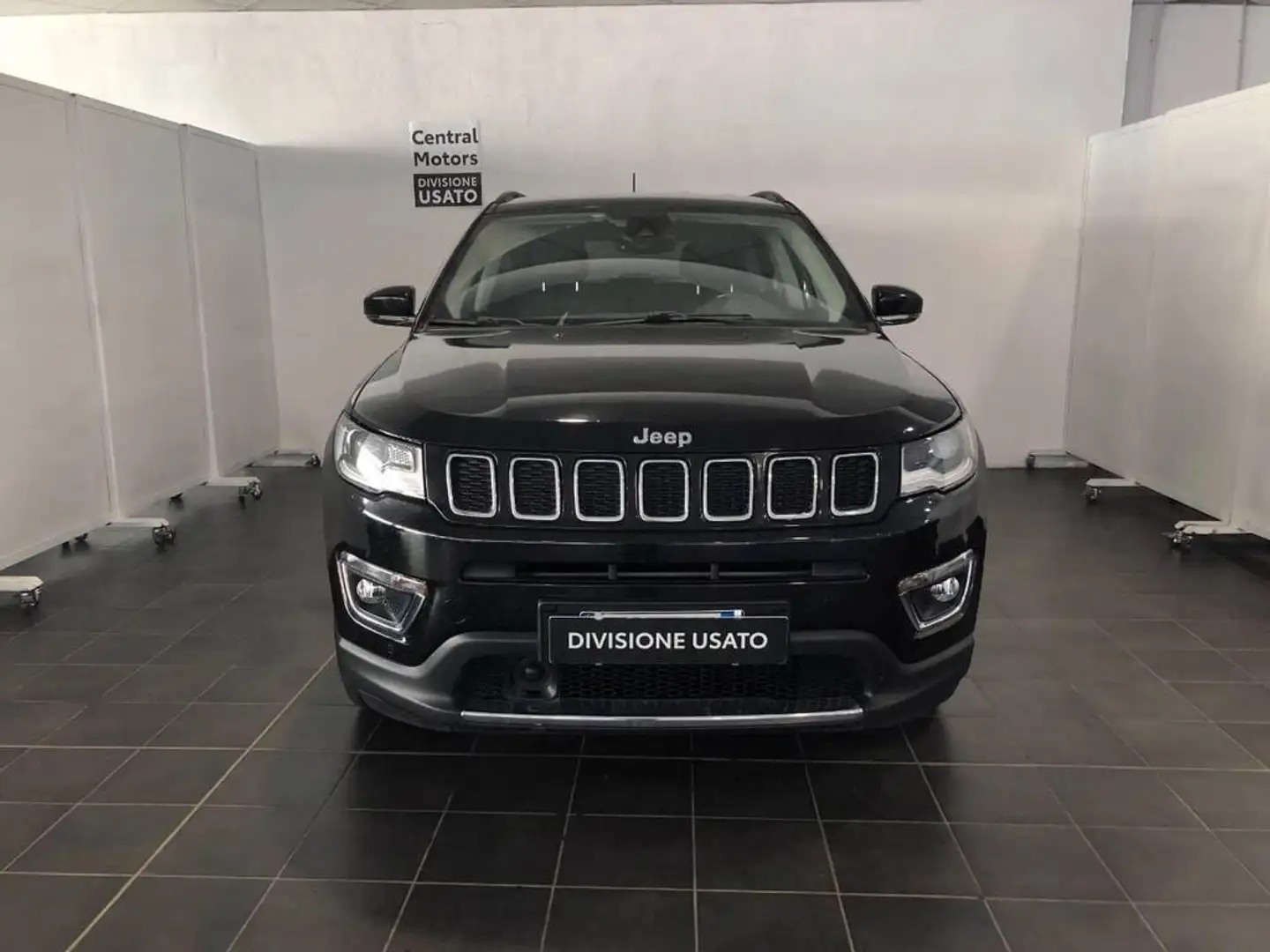 Jeep Compass 1.6 mjt Limited 2wd 120cv Negro - 2