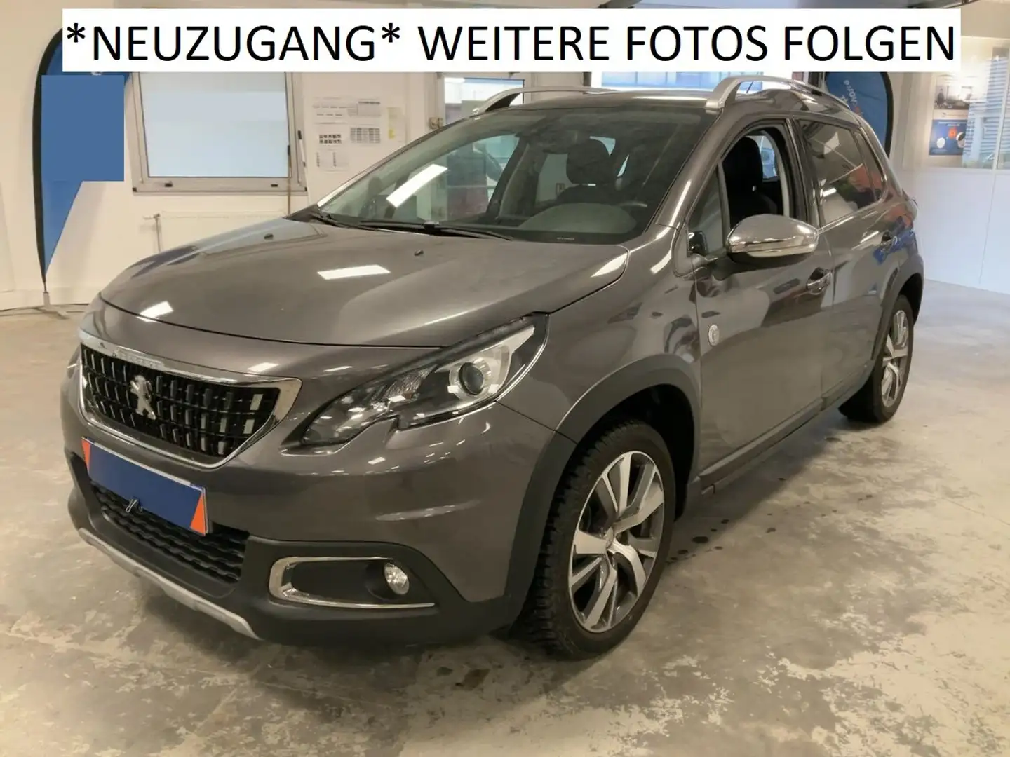 Peugeot 2008 PureTech 110 EAT6 NAVI LED BT TEMP CARPLAY PANO Grey - 1