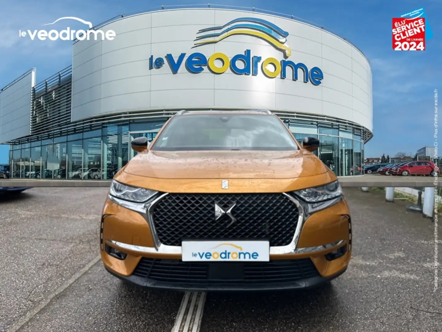 DS Automobiles DS 7 Crossback BlueHDi 130ch So Chic - 2