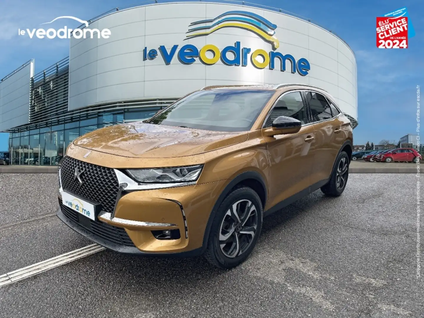 DS Automobiles DS 7 Crossback BlueHDi 130ch So Chic - 1