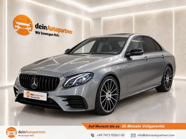 Mercedes-Benz E 53 AMG 4Matic+ LEDER/LED/ RFK/GSD/NAVI COM.