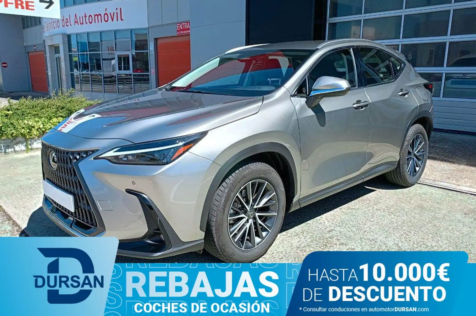Lexus NX 350h Premium 2WD Gris - 1