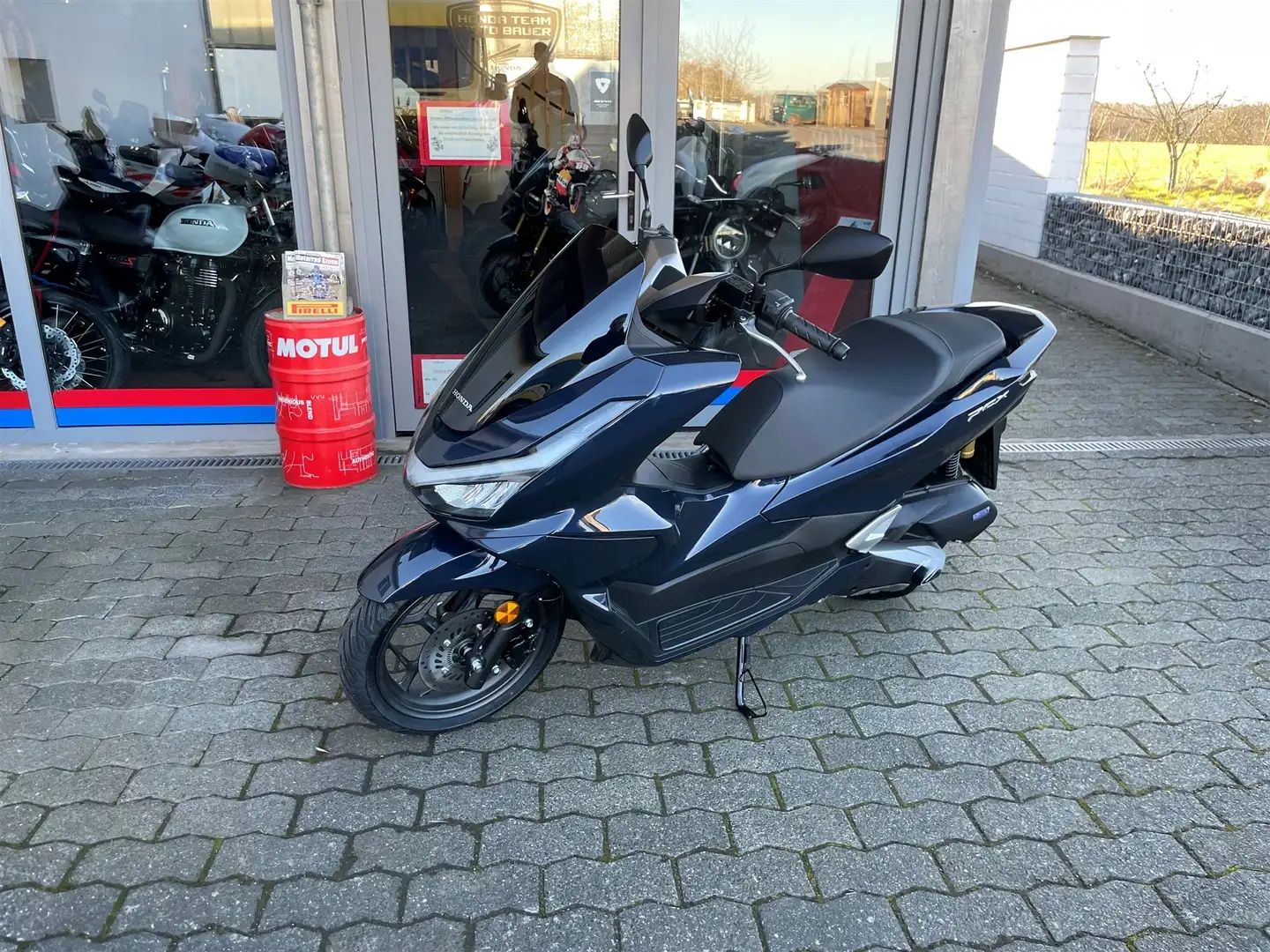 Honda PCX 125 auf Lager Bleu - 2