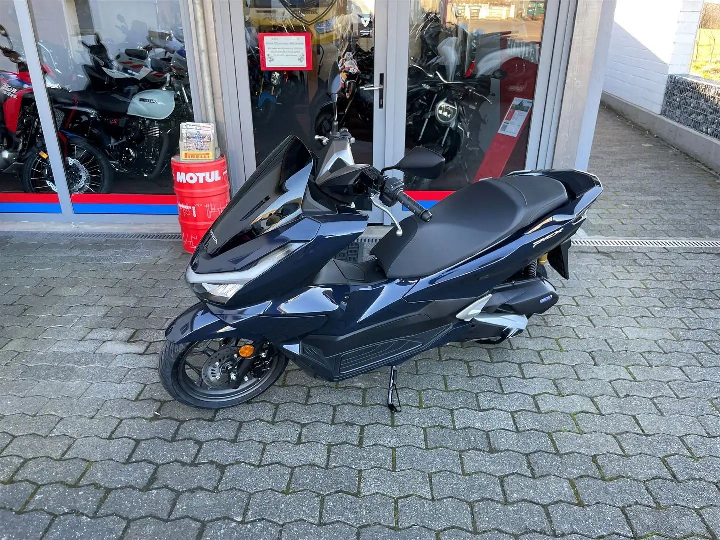 Honda PCX 125 auf Lager Bleu - 1