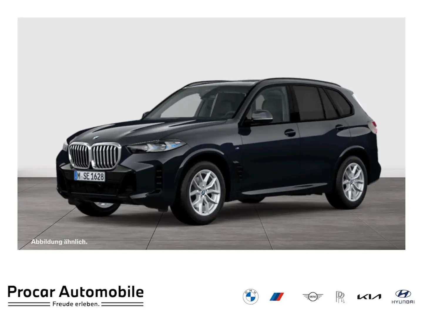 BMW X5 xDrive40i M Sport PANO ACC AHK RFK NAVI LED Schwarz - 1