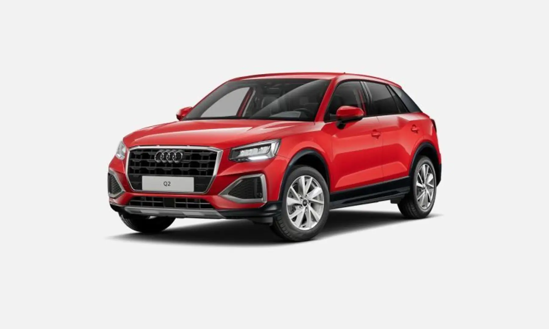 Audi Q2 35 TDI S tronic advanced Rouge - 2