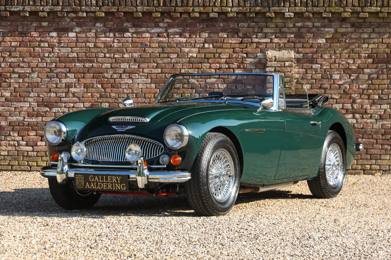Austin-Healey 3000 MKIII "The Big Healey in Green" Top-restored to 99, foto 1