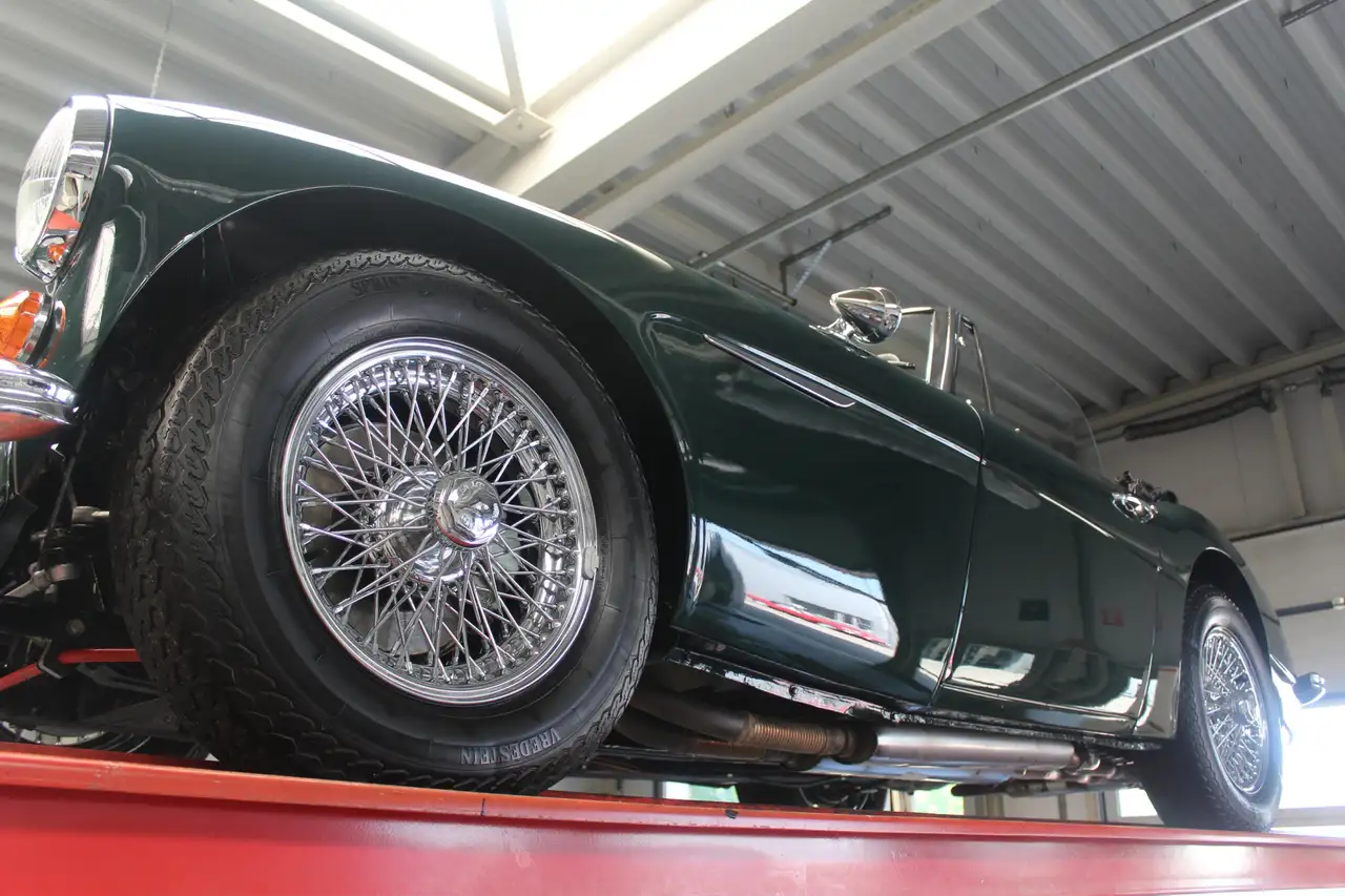 Austin-Healey 3000 MKIII "The Big Healey in Green" Top-restored to 99, foto 8