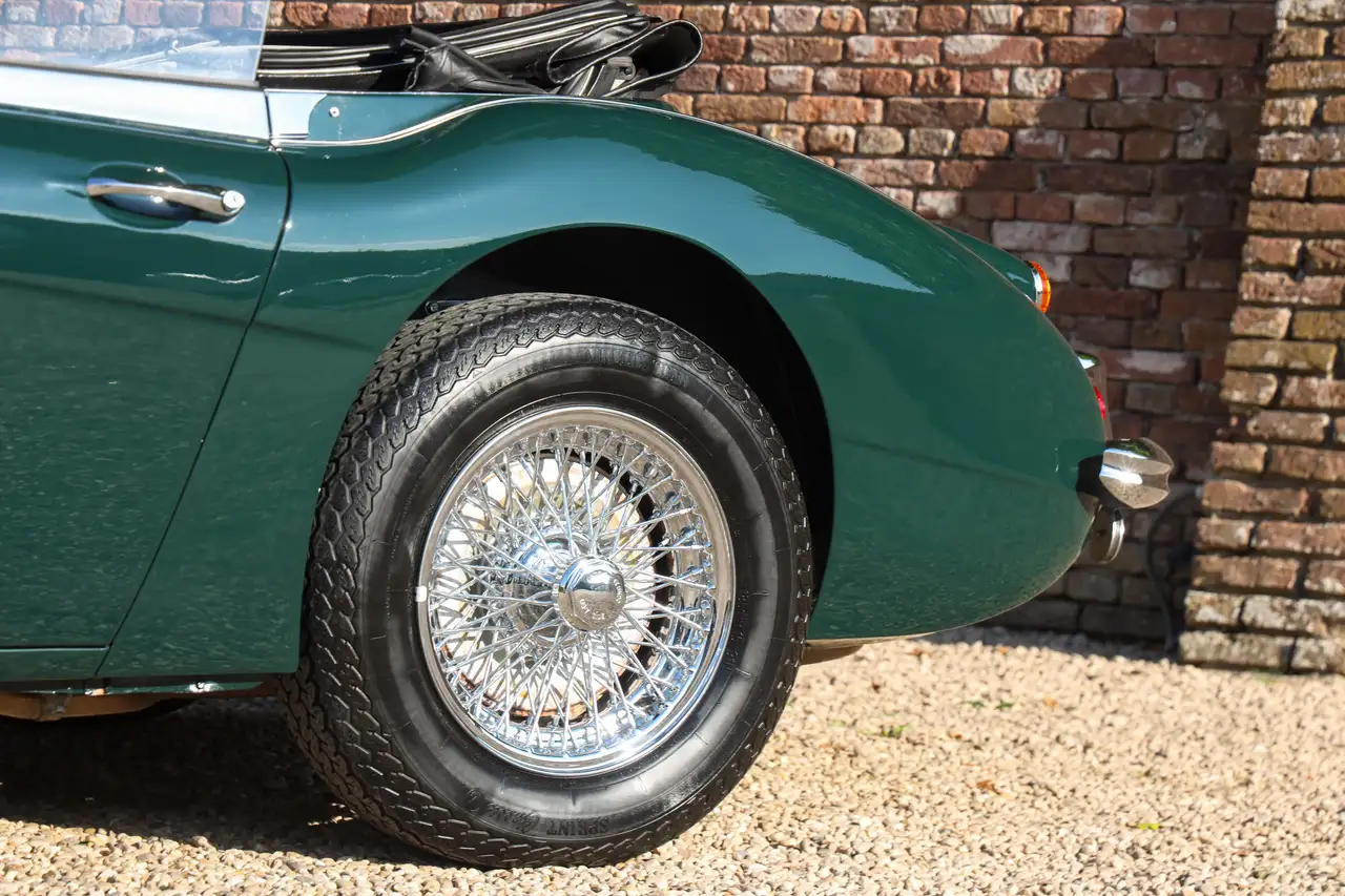 Austin-Healey 3000 MKIII "The Big Healey in Green" Top-restored to 99, foto 11