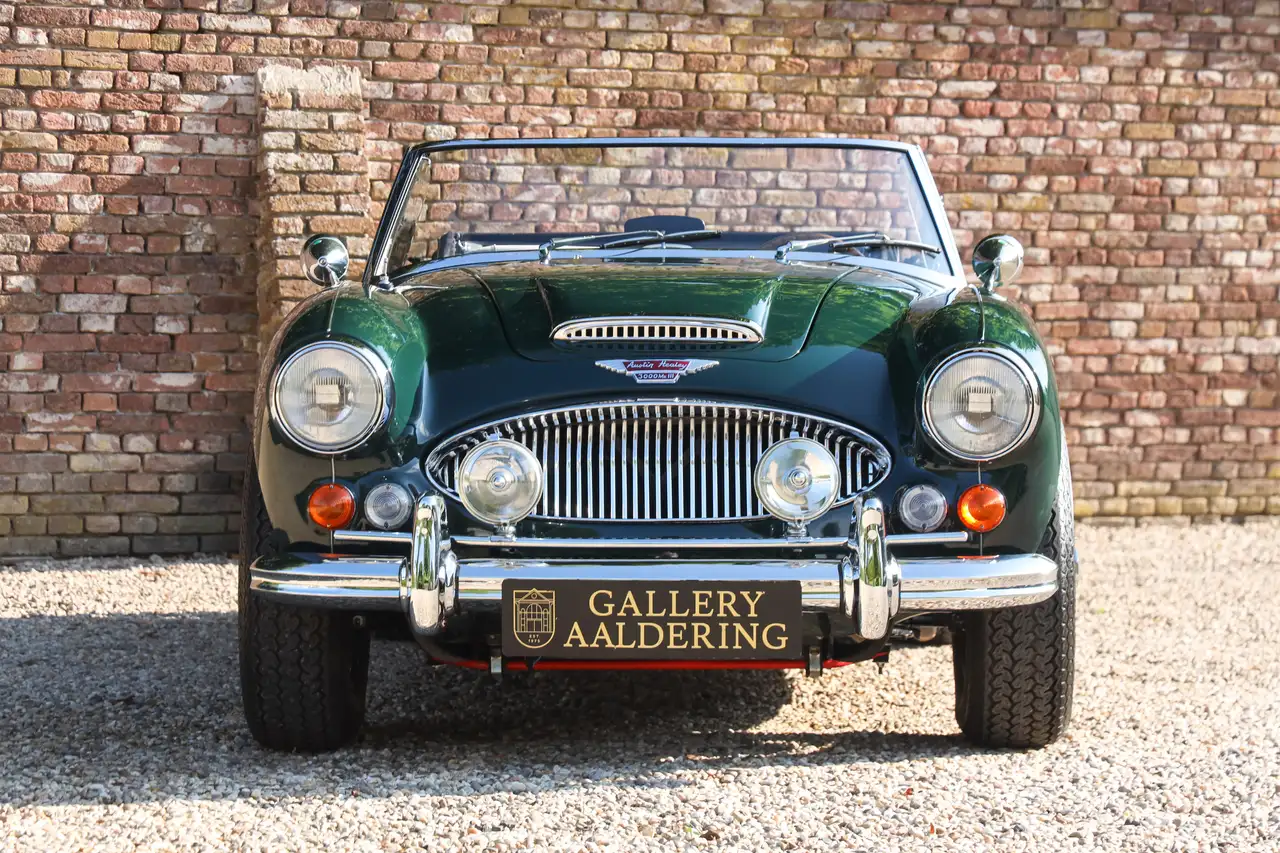 Austin-Healey 3000 MKIII "The Big Healey in Green" Top-restored to 99, foto 5
