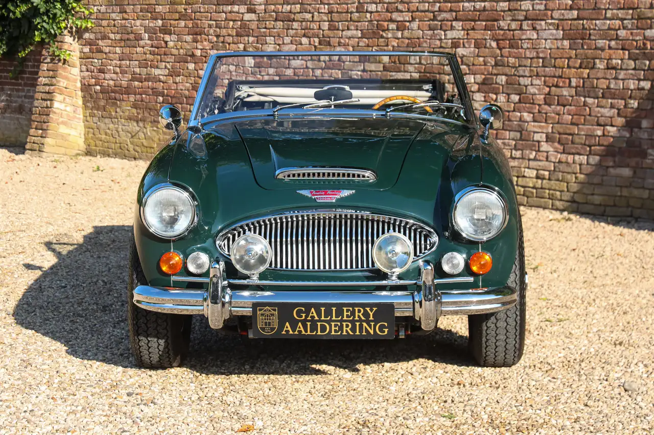 Austin-Healey 3000 MKIII "The Big Healey in Green" Top-restored to 99, foto 12