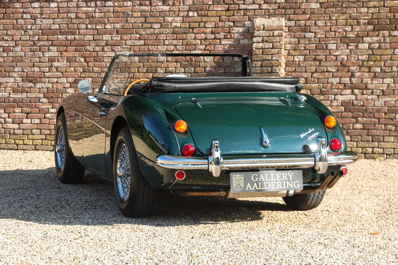 Austin-Healey 3000 MKIII "The Big Healey in Green" Top-restored to 99, foto 2