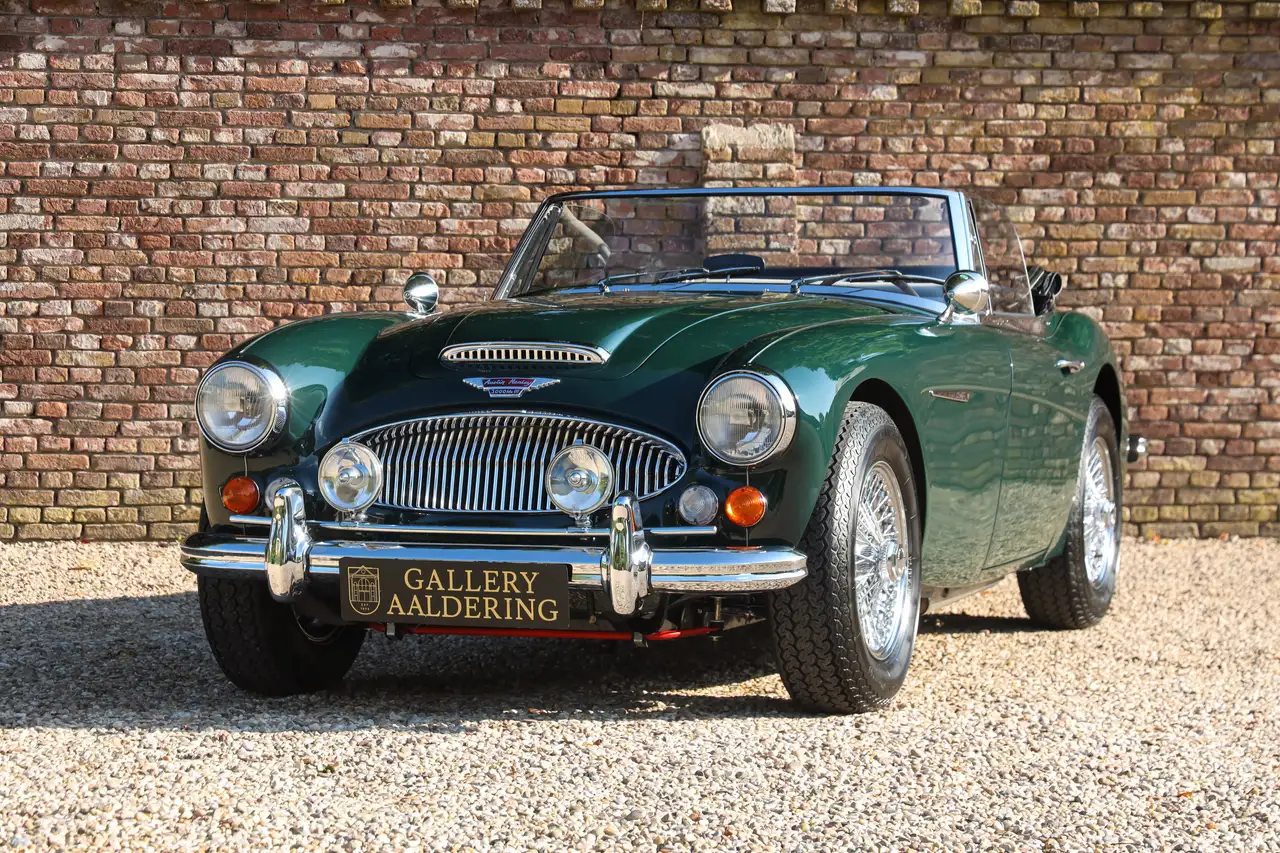 Austin-Healey 3000 MKIII "The Big Healey in Green" Top-restored to 99, foto 10